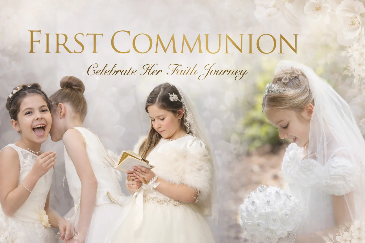 Dressing Childhood's Most Magical Moments