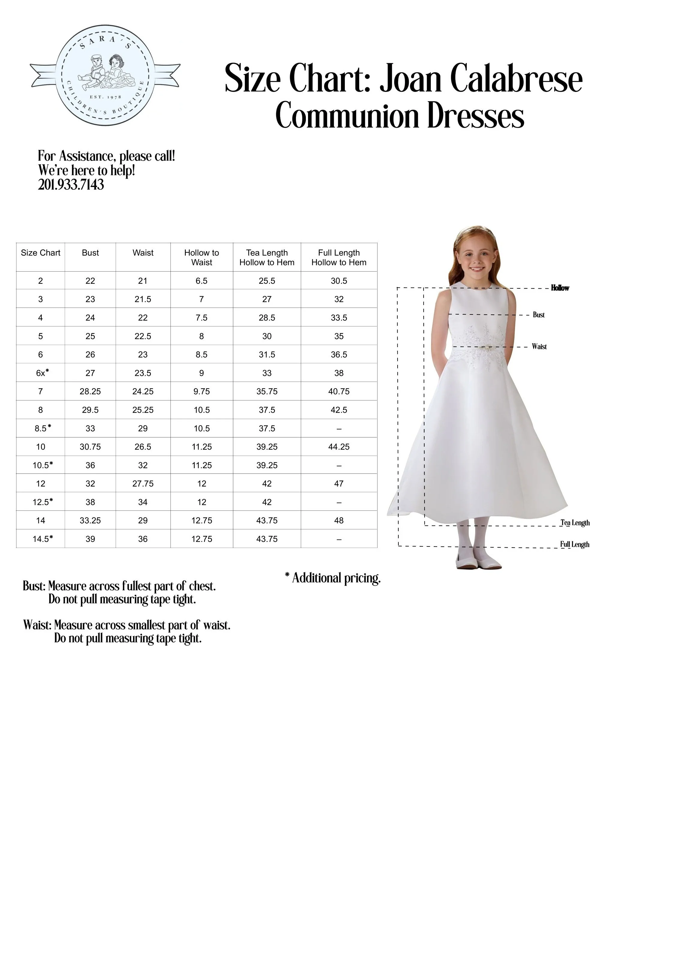 Joan Calabrese Beaded Lace Short Sleeve Communion Dress 120356 - Image 11