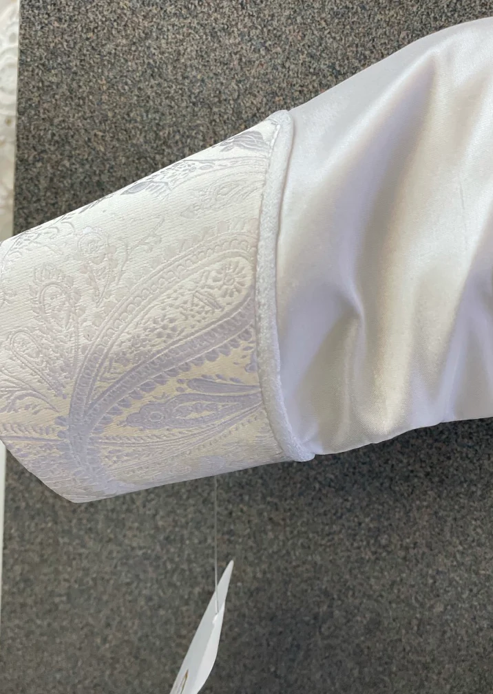 Piccolo Bacio Gerardo Boys' Baptism with Piping - Image 6