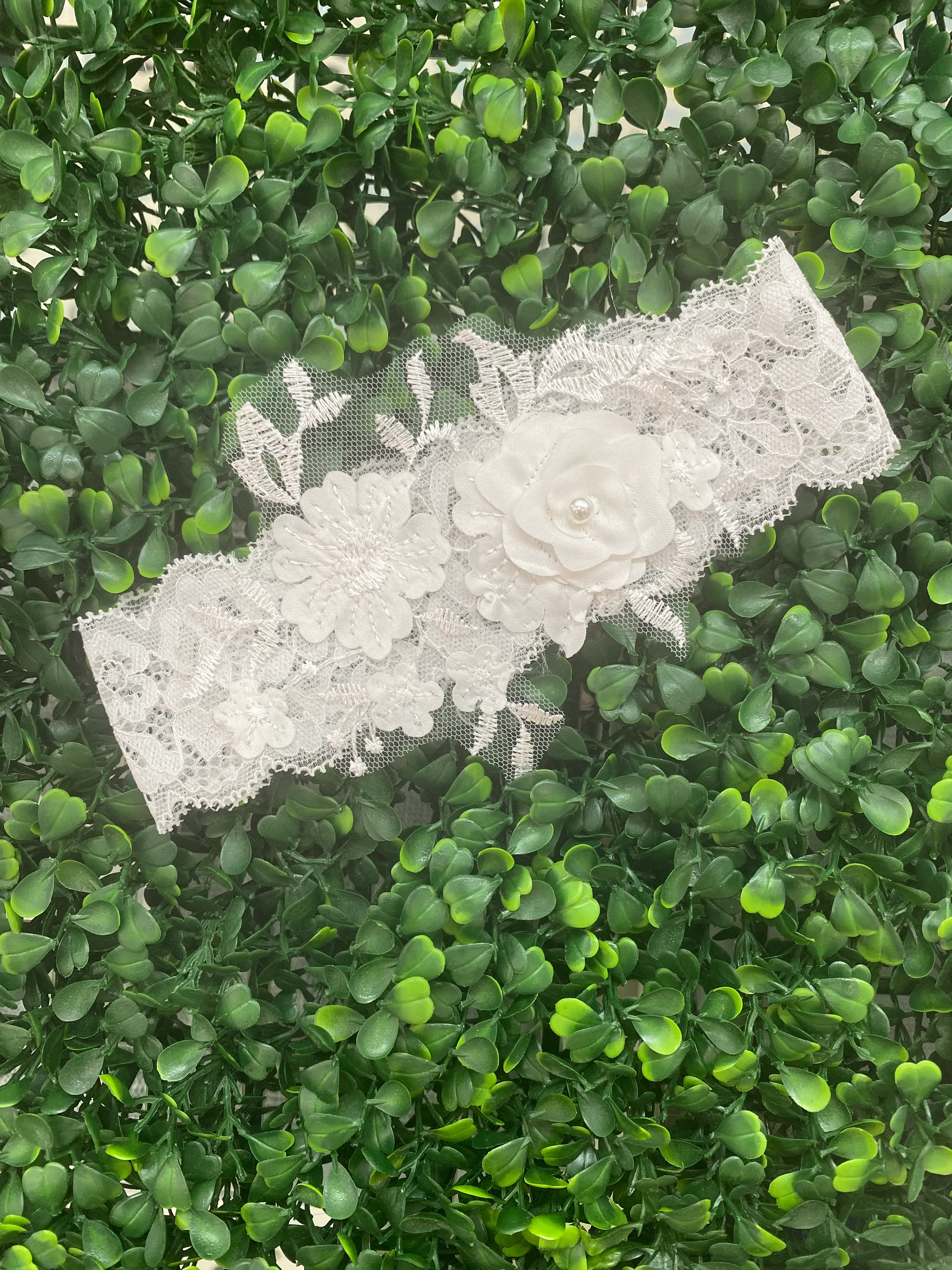 Princess Daliana Christening Girl Changing Outfit And Headband P90243 - Image 3