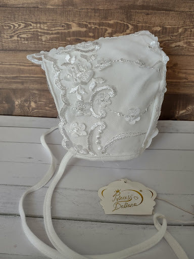 Princess Daliana Christening Girl Changing Outfit And Headband P90243 - Image 5