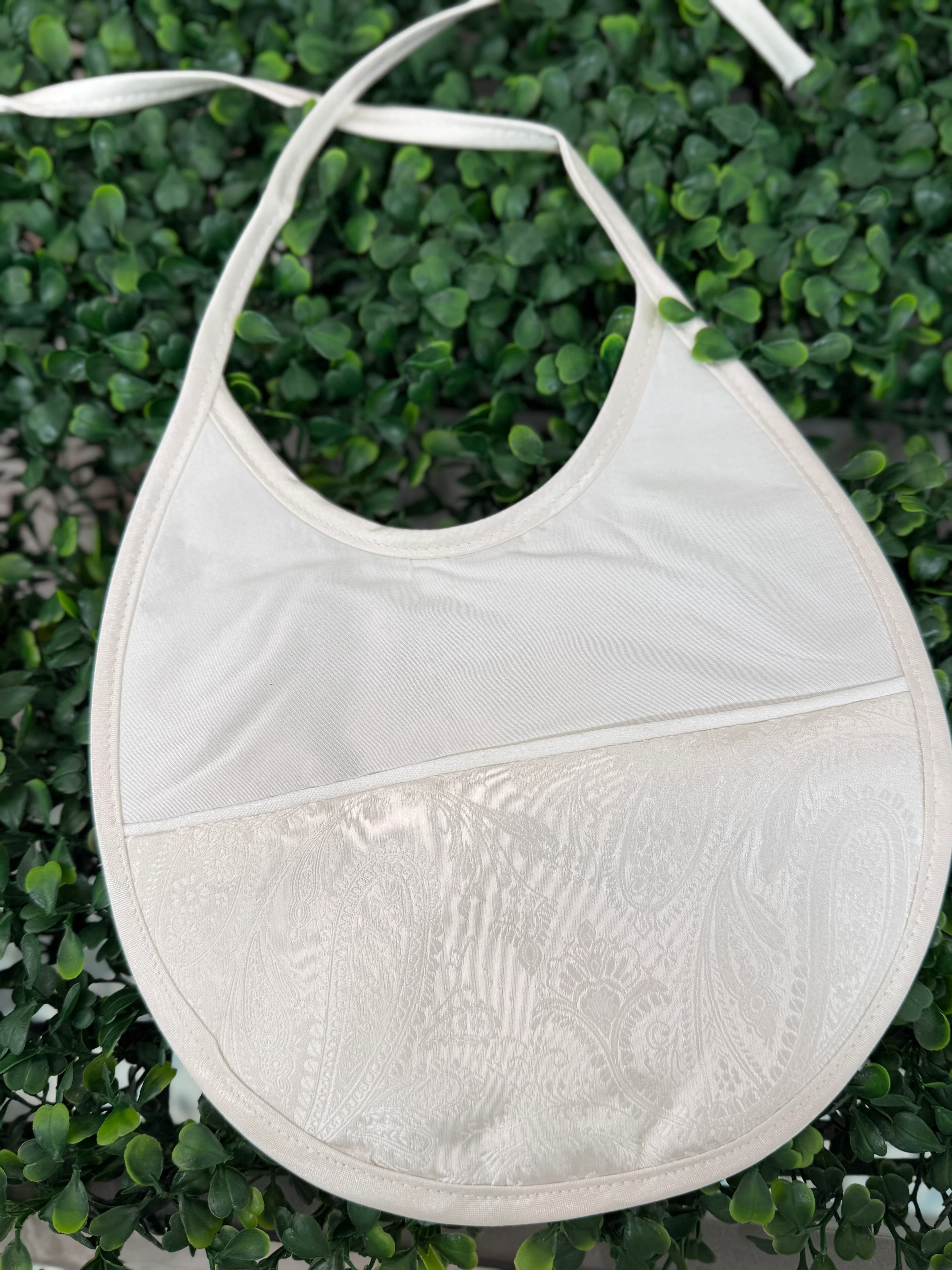 Piccolo Bacio Renzo Boys' Baptism Outfit with Suspenders - Image 10