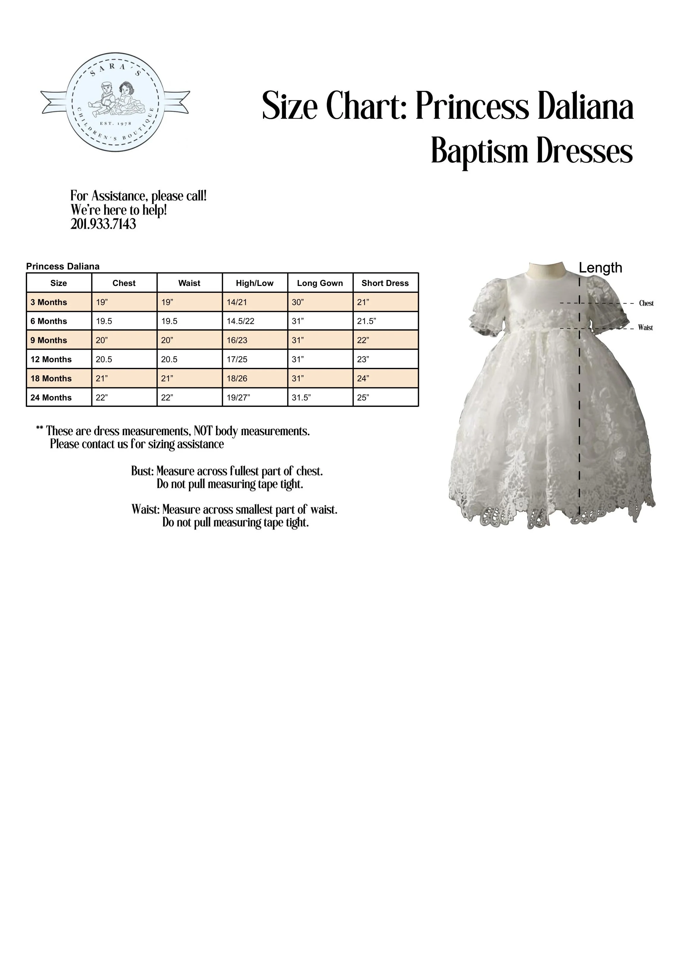 Princess Daliana Metallic Corded Lace Christening Gown with Flowers - 18135 - Image 10