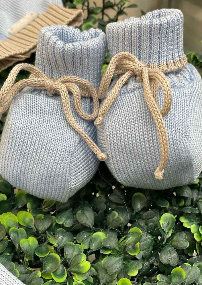 Bimbalo Boys' Italian Cotton Knit 3 Pc Outfit 5549 - Image 6