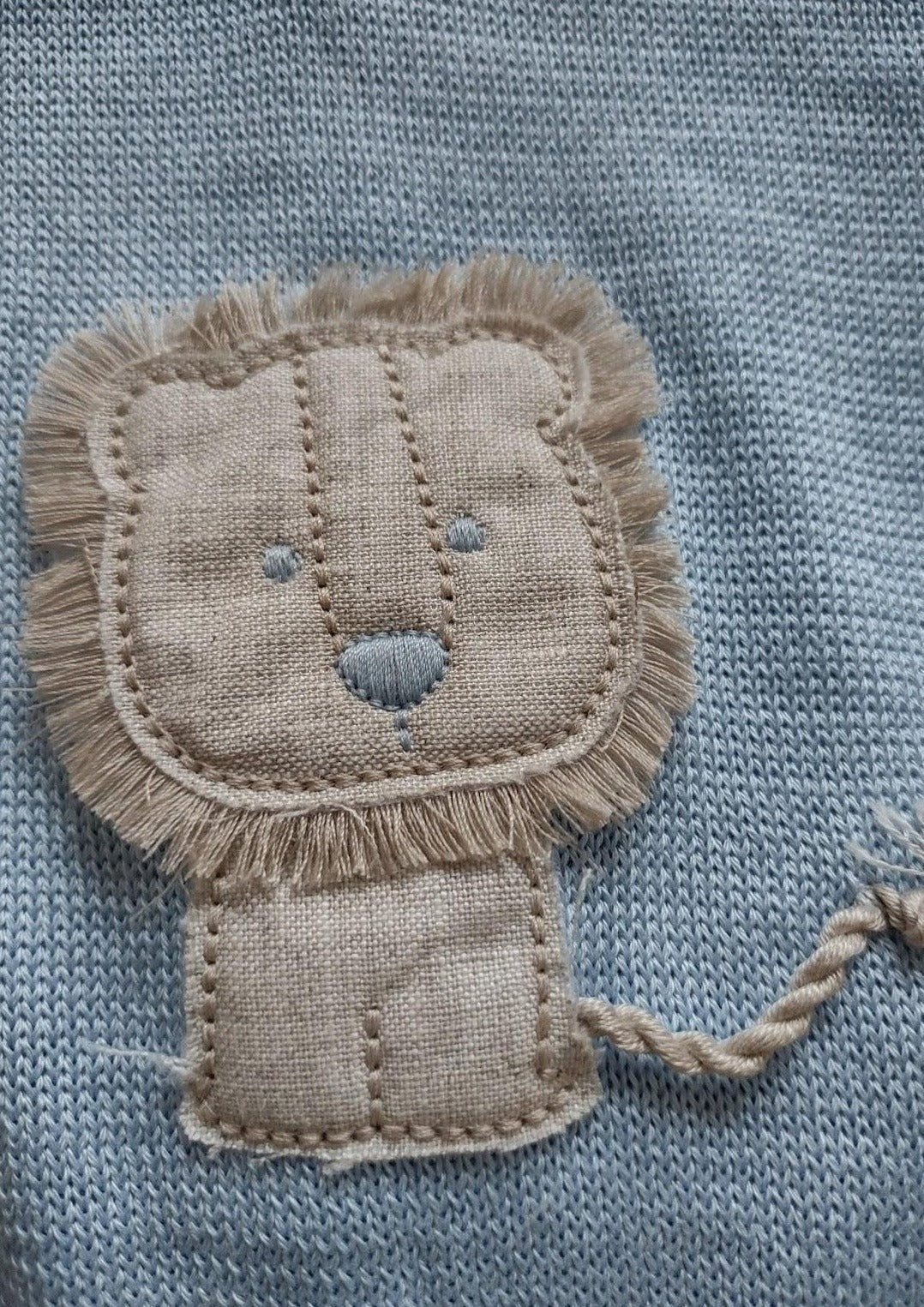 Bimbalo Boys' Italian Cotton Knit 3 Pc Outfit 5549 - Image 8