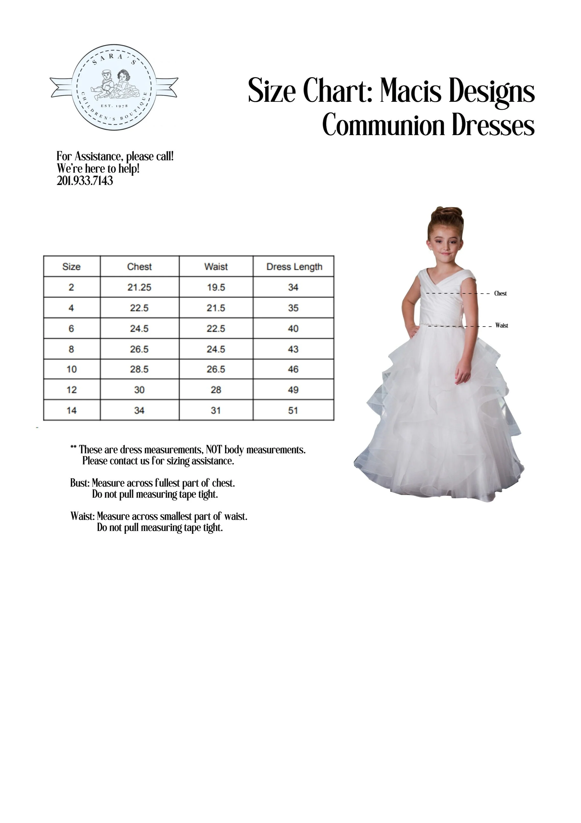 Macis Design Delicate Lace And Tulle Communion Gown T1851 - Image 9