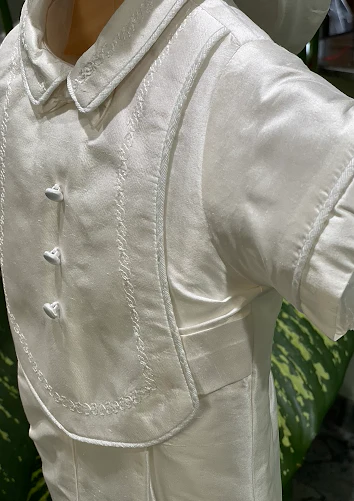 Piccolo Bacio Boys' Luciano Baptism Outfit - Image 5