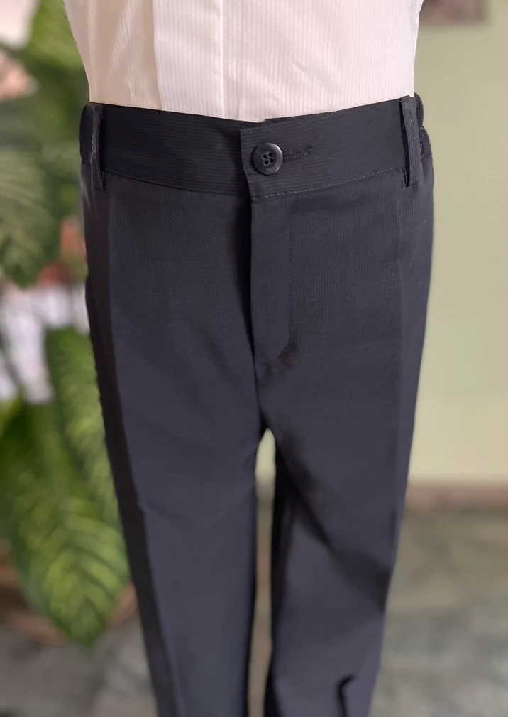 Michelina Bimbi Exclusive Italian Double Breasted Gaberdine Suit - Image 3