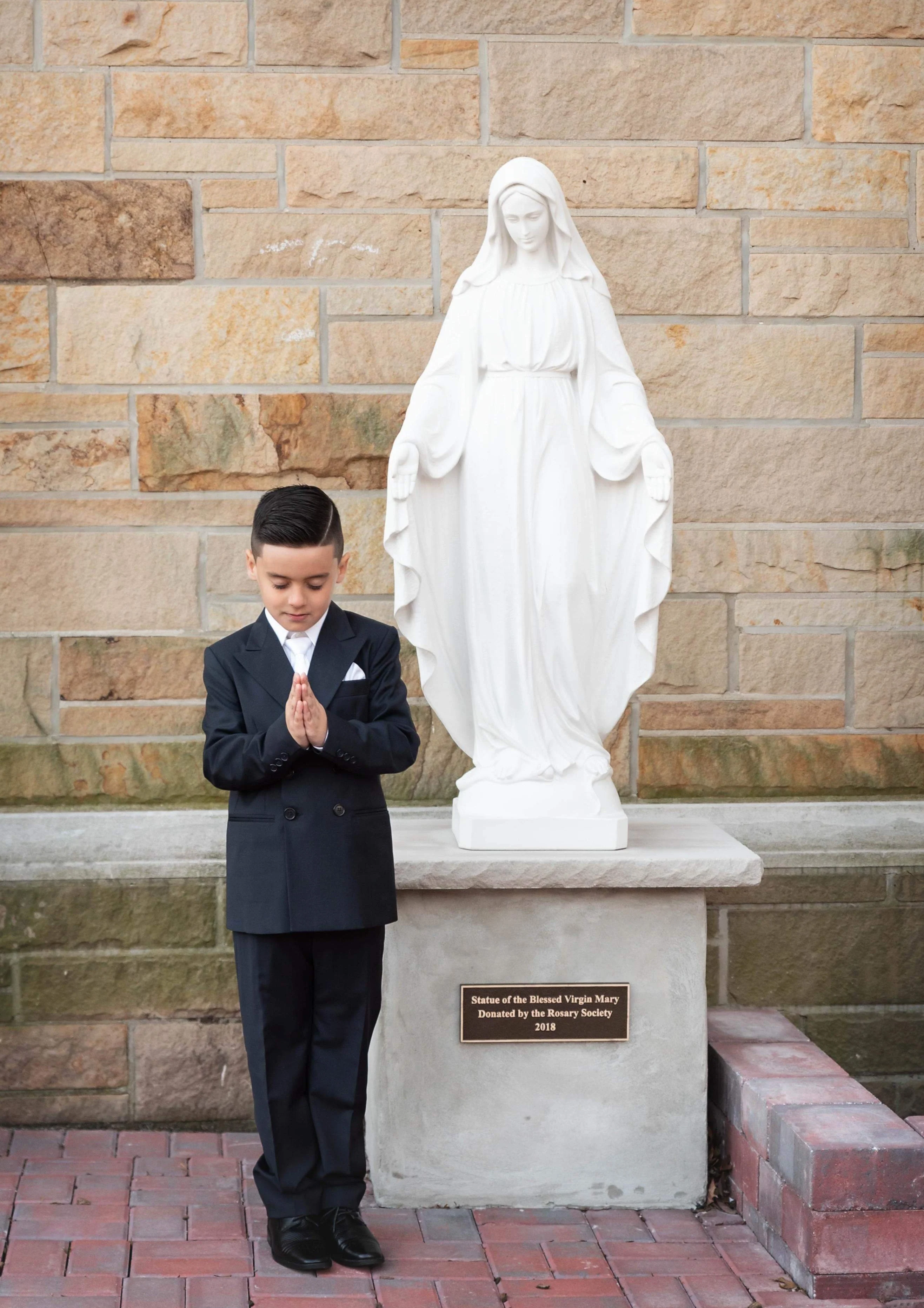 Michelina Bimbi Exclusive Italian Double Breasted Gaberdine Suit - Image 6