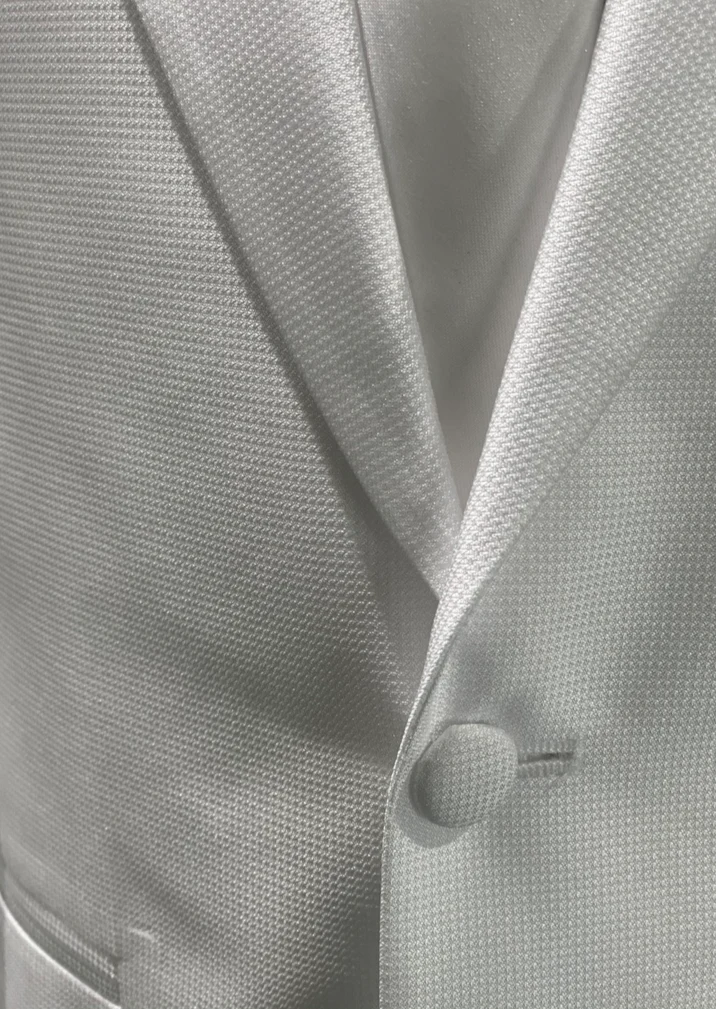 Michelina Bimbi Italian Matte SilkTextured Communion 3pc Suit - Image 10