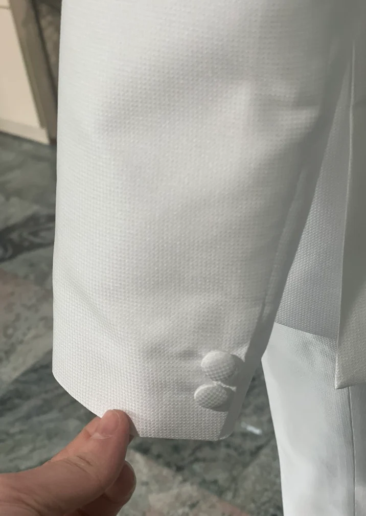 Michelina Bimbi Italian Matte SilkTextured Communion 3pc Suit - Image 11