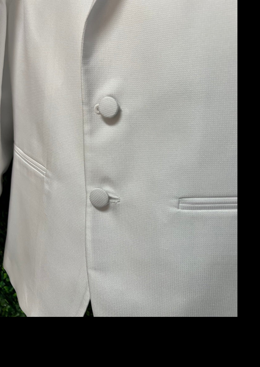 Michelina Bimbi Italian Matte SilkTextured Communion 3pc Suit - Image 12