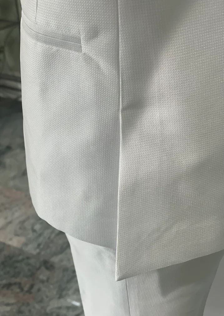 Michelina Bimbi Italian Matte SilkTextured Communion 3pc Suit - Image 14