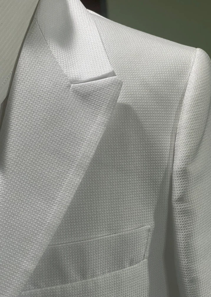 Michelina Bimbi Italian Matte SilkTextured Communion 3pc Suit - Image 19