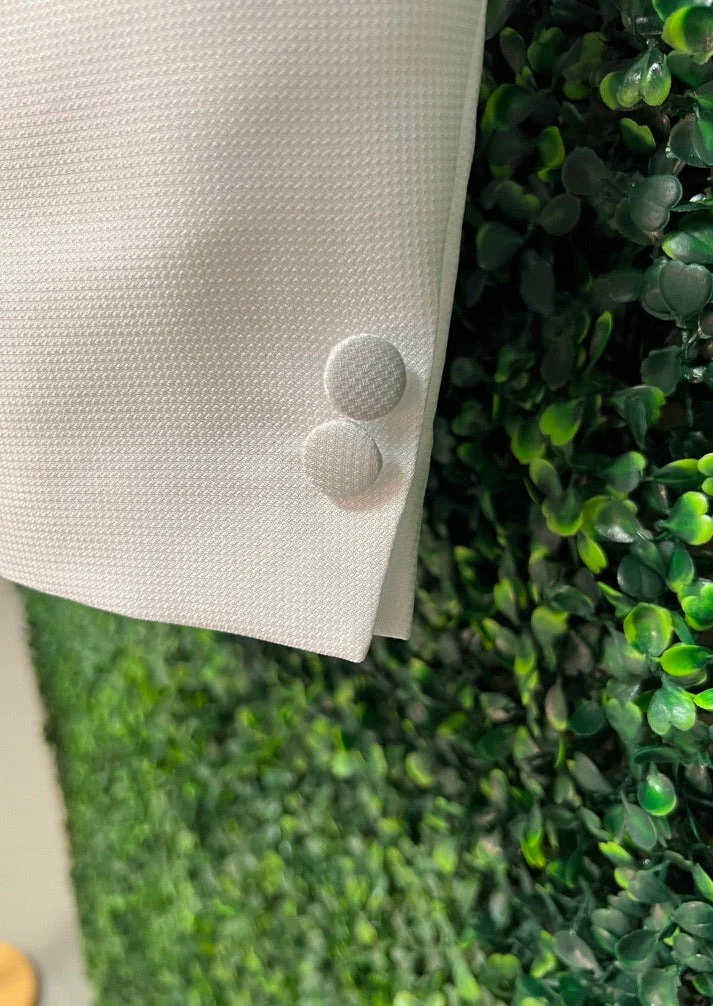 Michelina Bimbi Italian Matte SilkTextured Communion 3pc Suit - Image 6