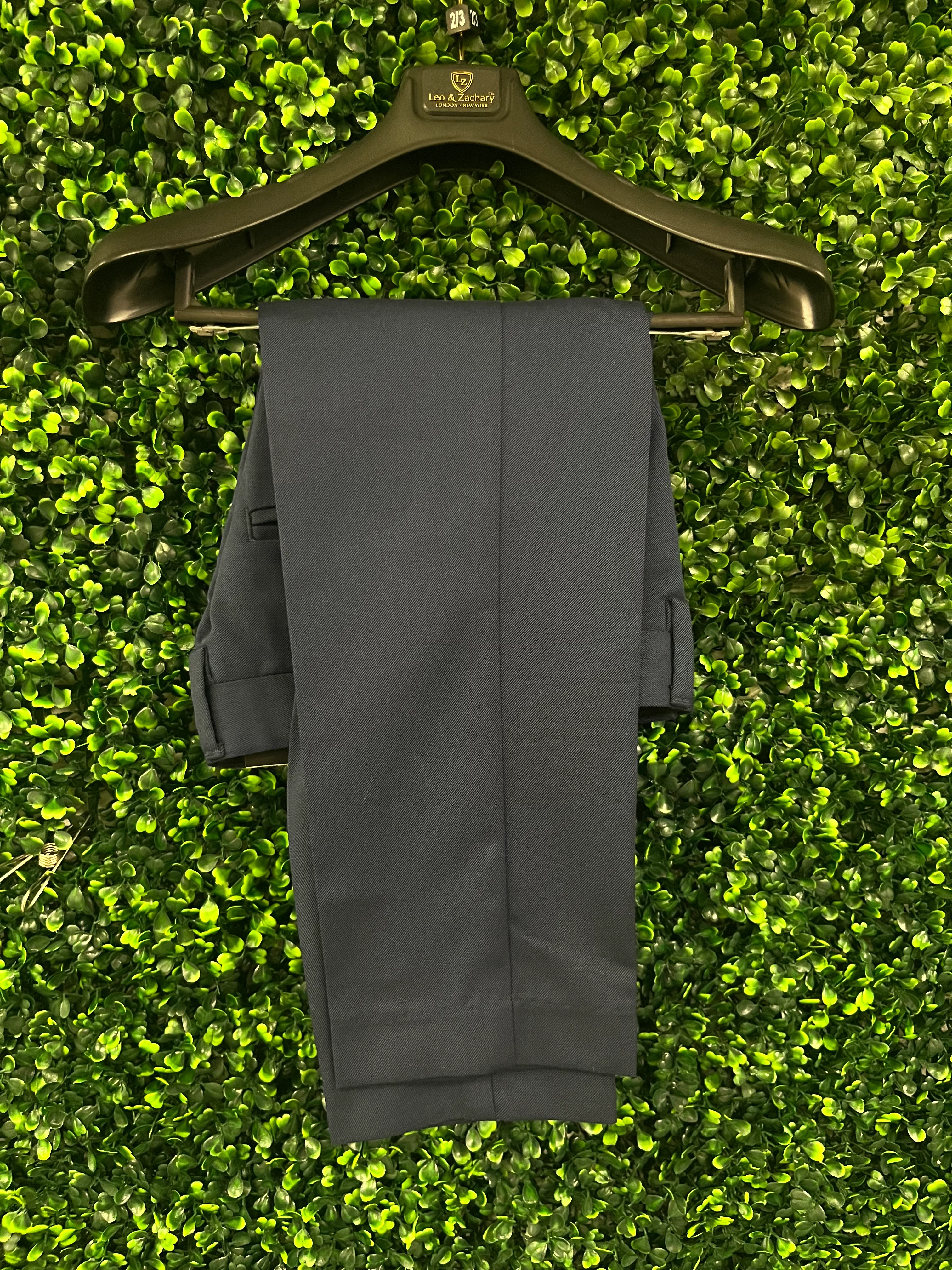 Leo & Zachary Boys Houndstooth 3 Piece Suit 5452 - Image 7