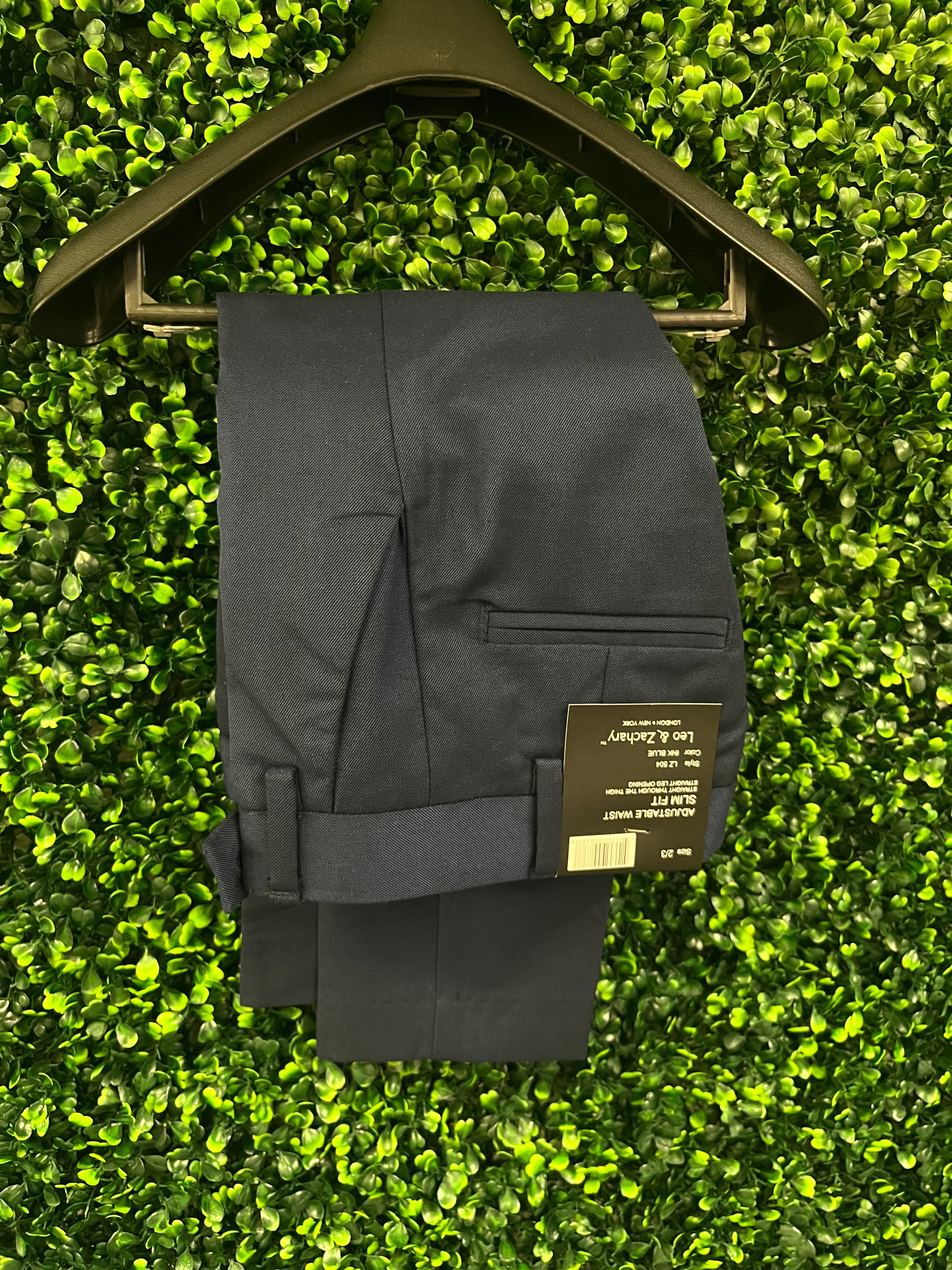 Leo & Zachary Boys Houndstooth 3 Piece Suit 5452 - Image 8