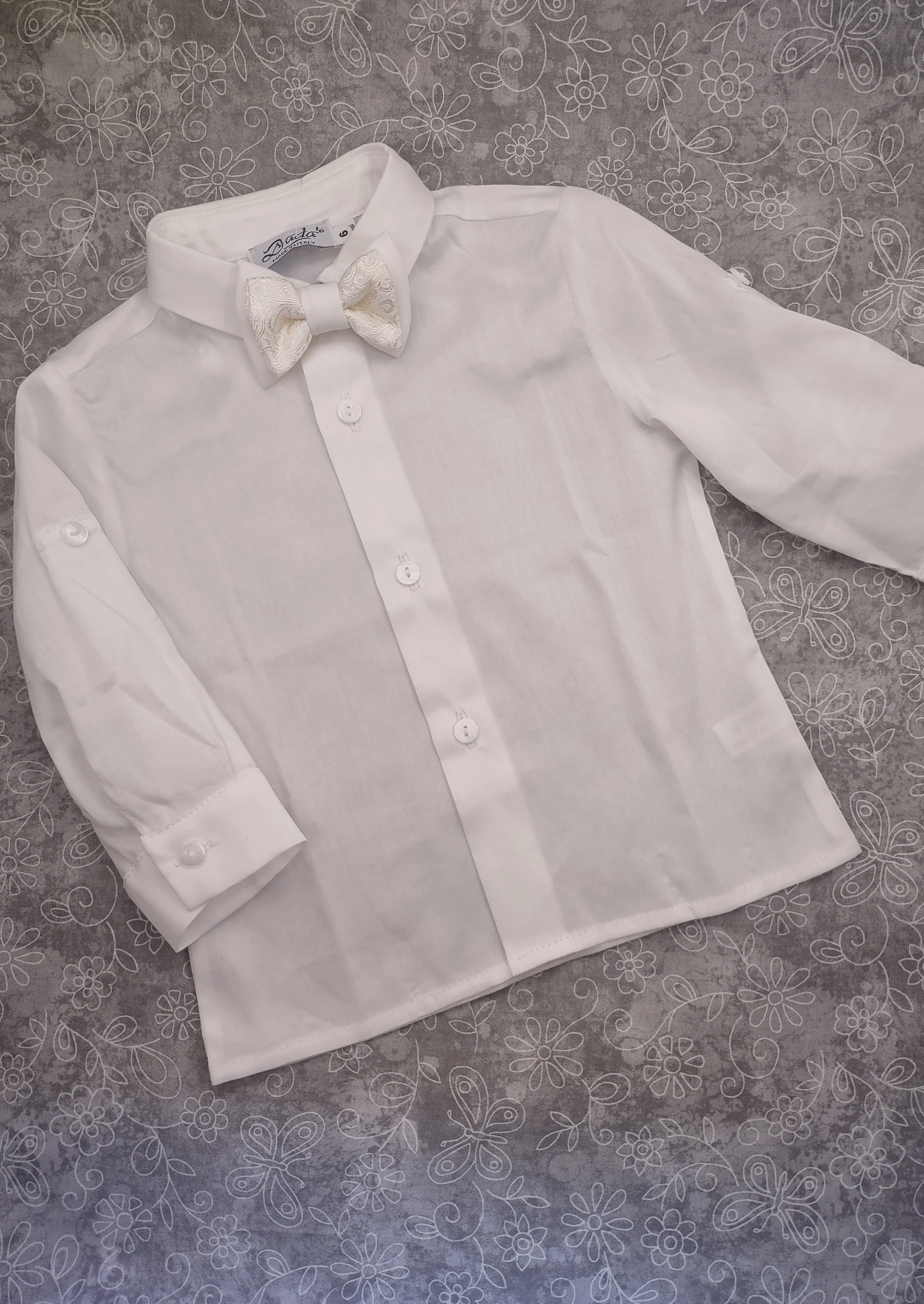 Michelina Bimbi Boys Brocade Vest Christening Outfit - Image 11