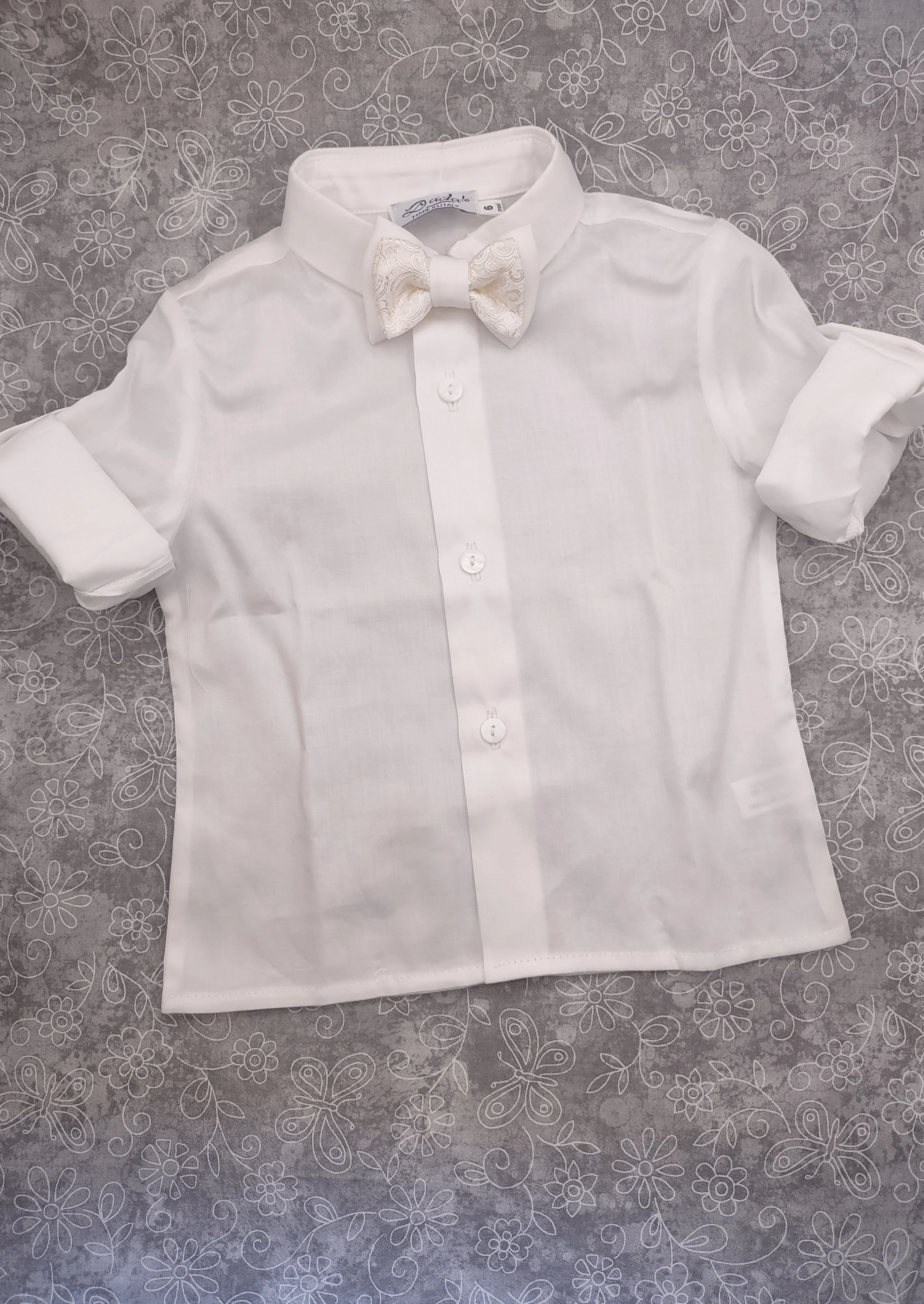 Michelina Bimbi Boys Brocade Vest Christening Outfit - Image 12