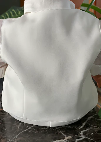 Michelina Bimbi Boys Brocade Vest Christening Outfit - Image 9