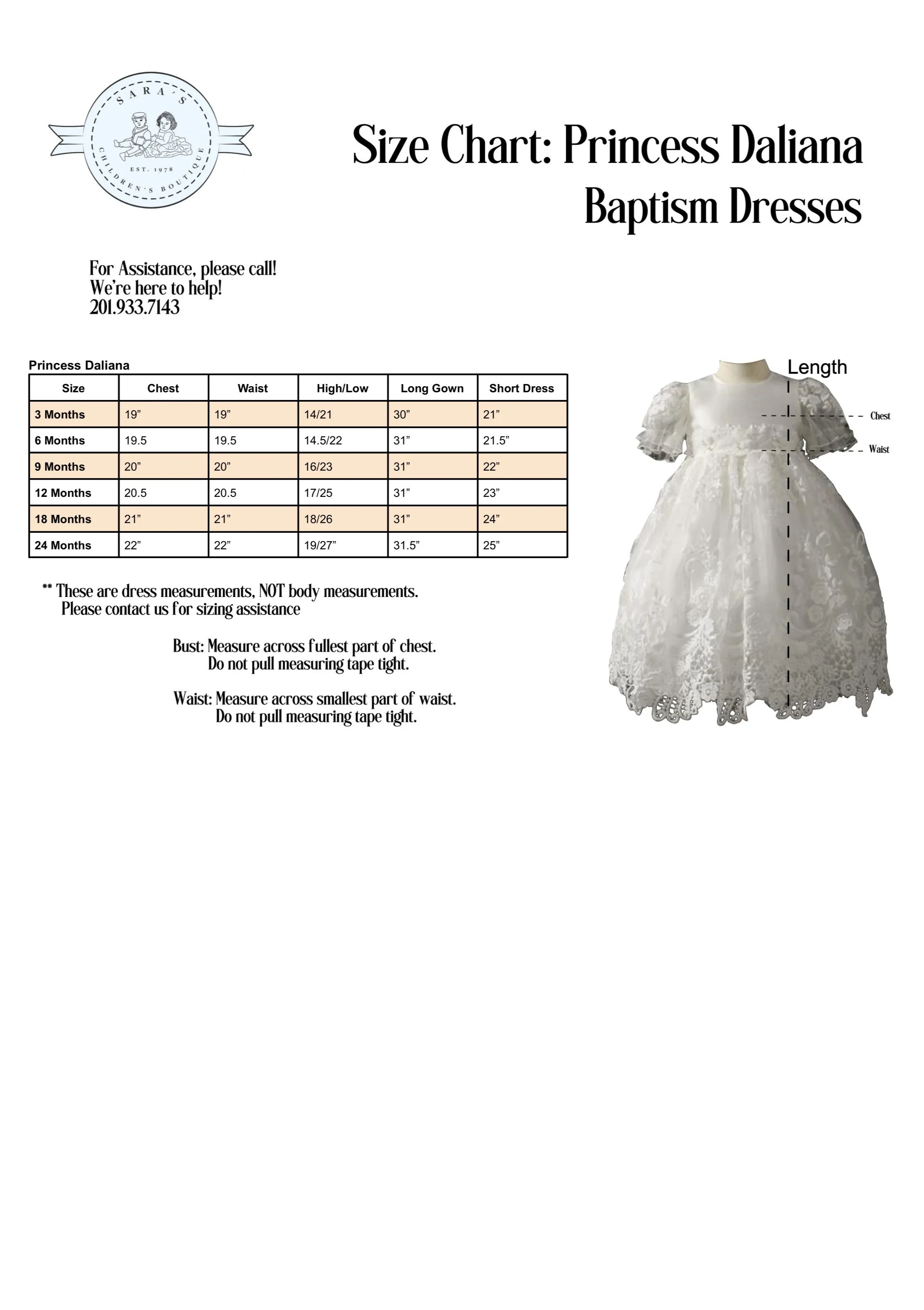 Princess Daliana Metallic Corded Lace Christening Gown - 18137 - Image 9