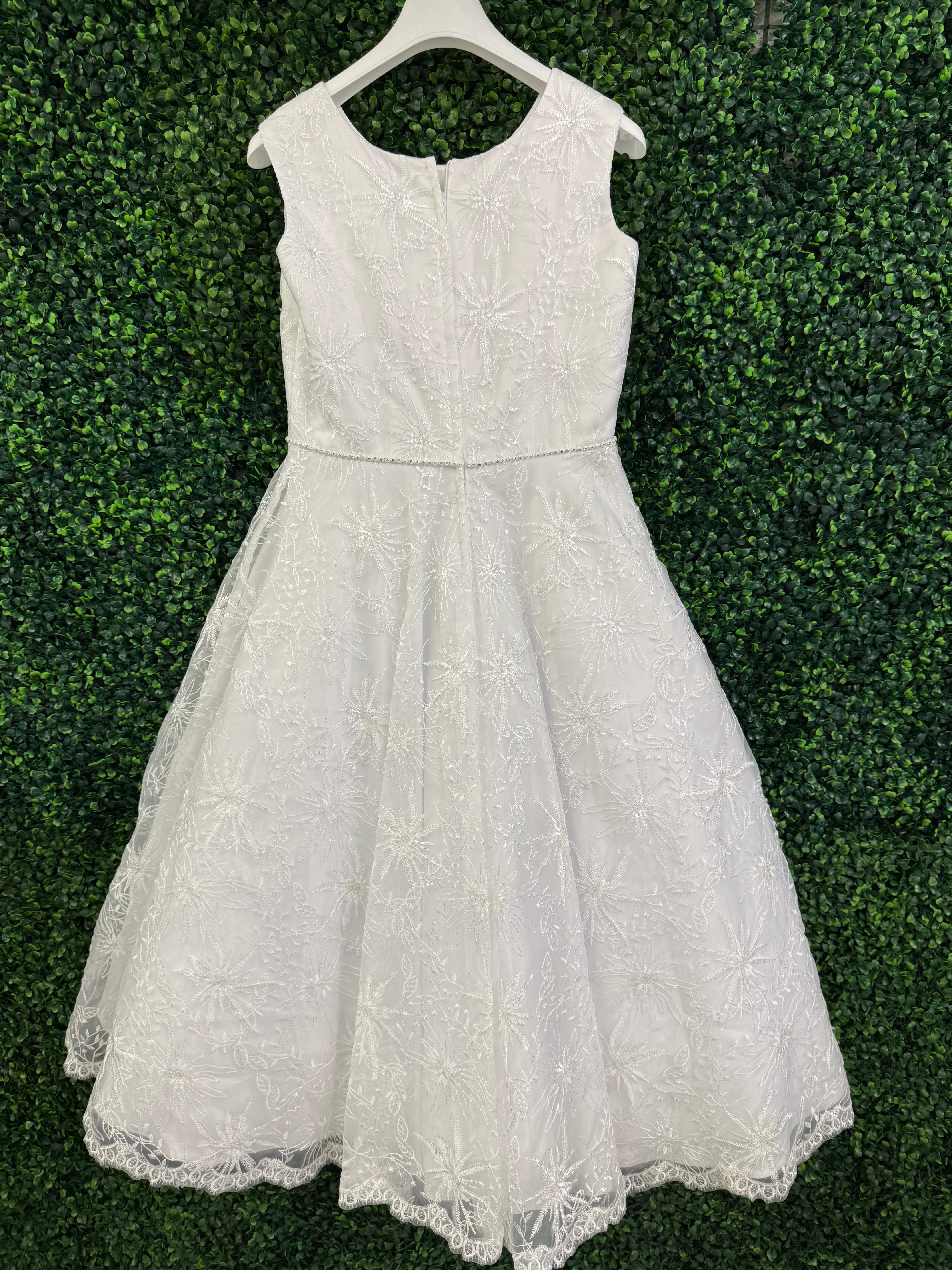 Nan & Jan Communion Gown 32056 - Sample Sale - Image 3