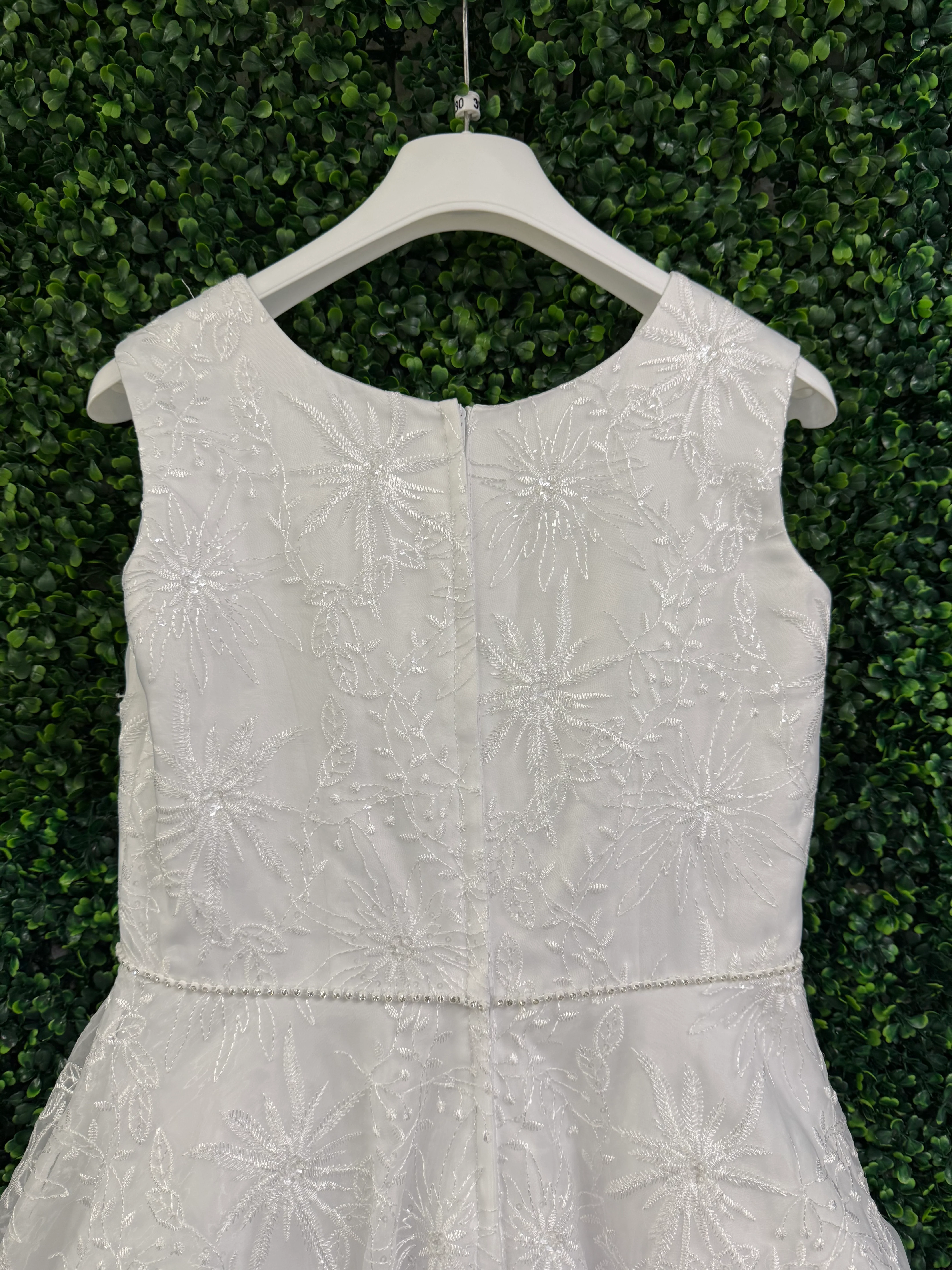 Nan & Jan Communion Gown 32056 - Sample Sale - Image 4