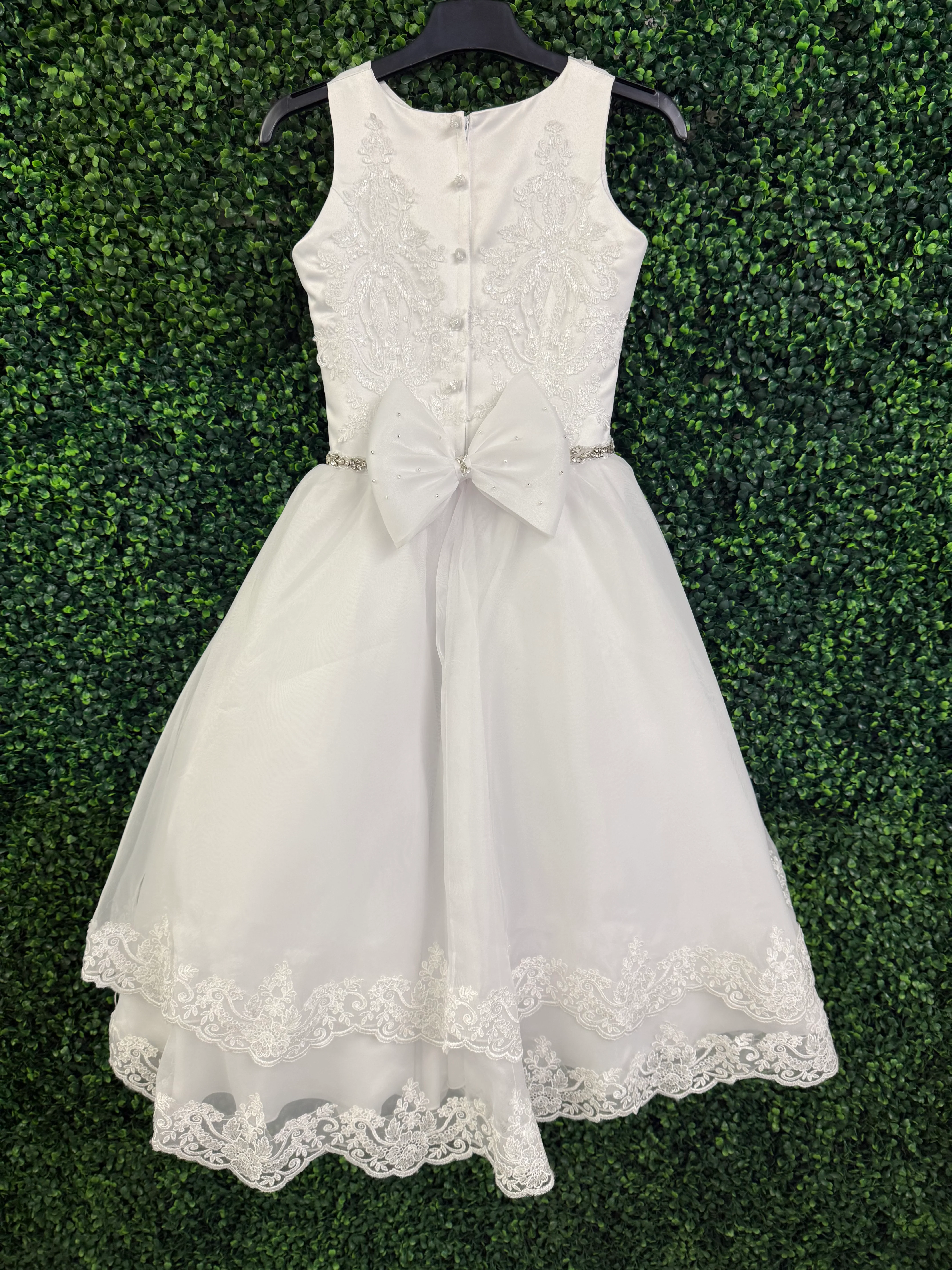 Nan & Jan Communion Gown Ava 64  - Sample Sale - Image 3