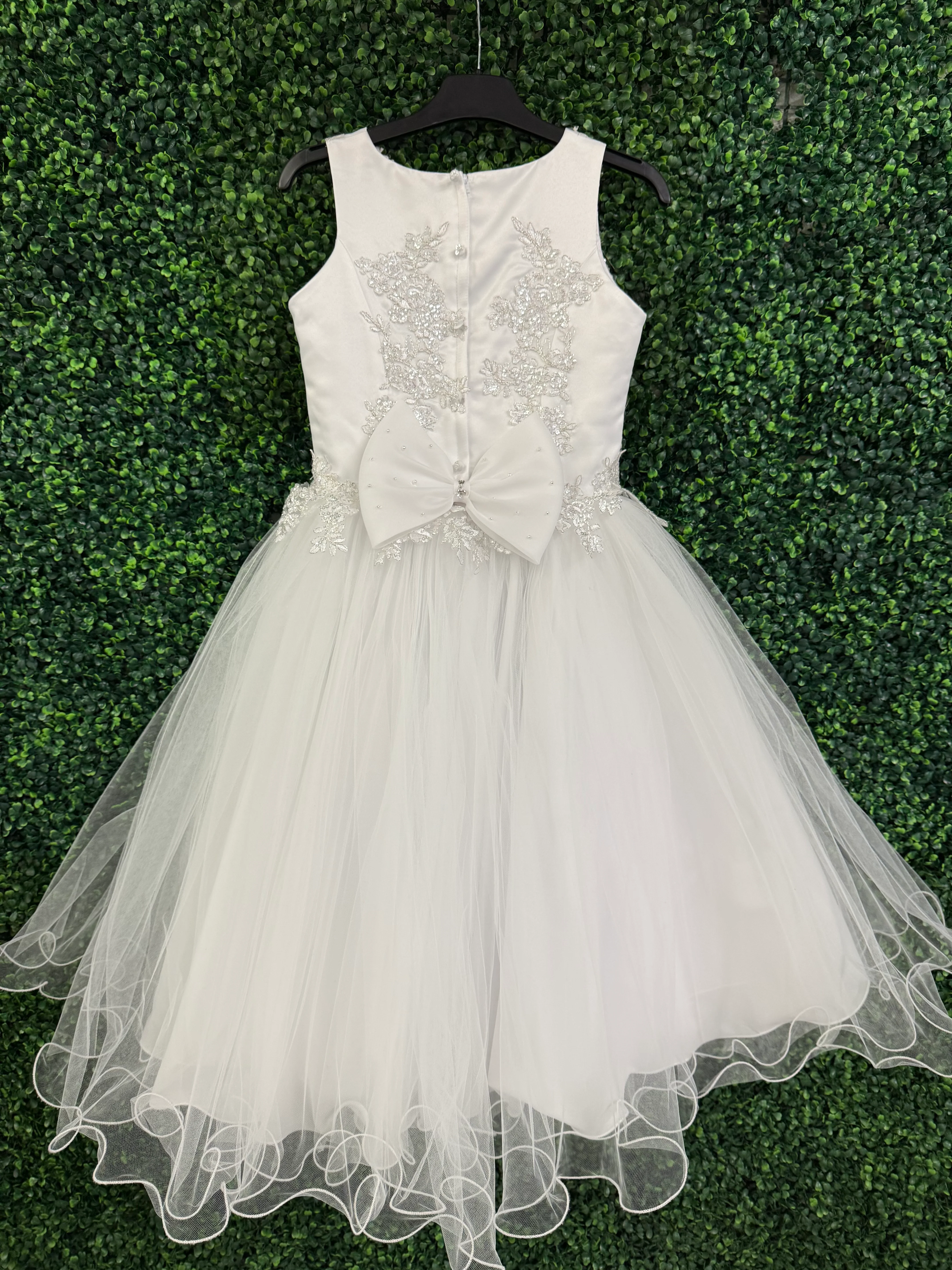 Nan & Jan Communion Gown Olivia - Sample Sale - Image 3
