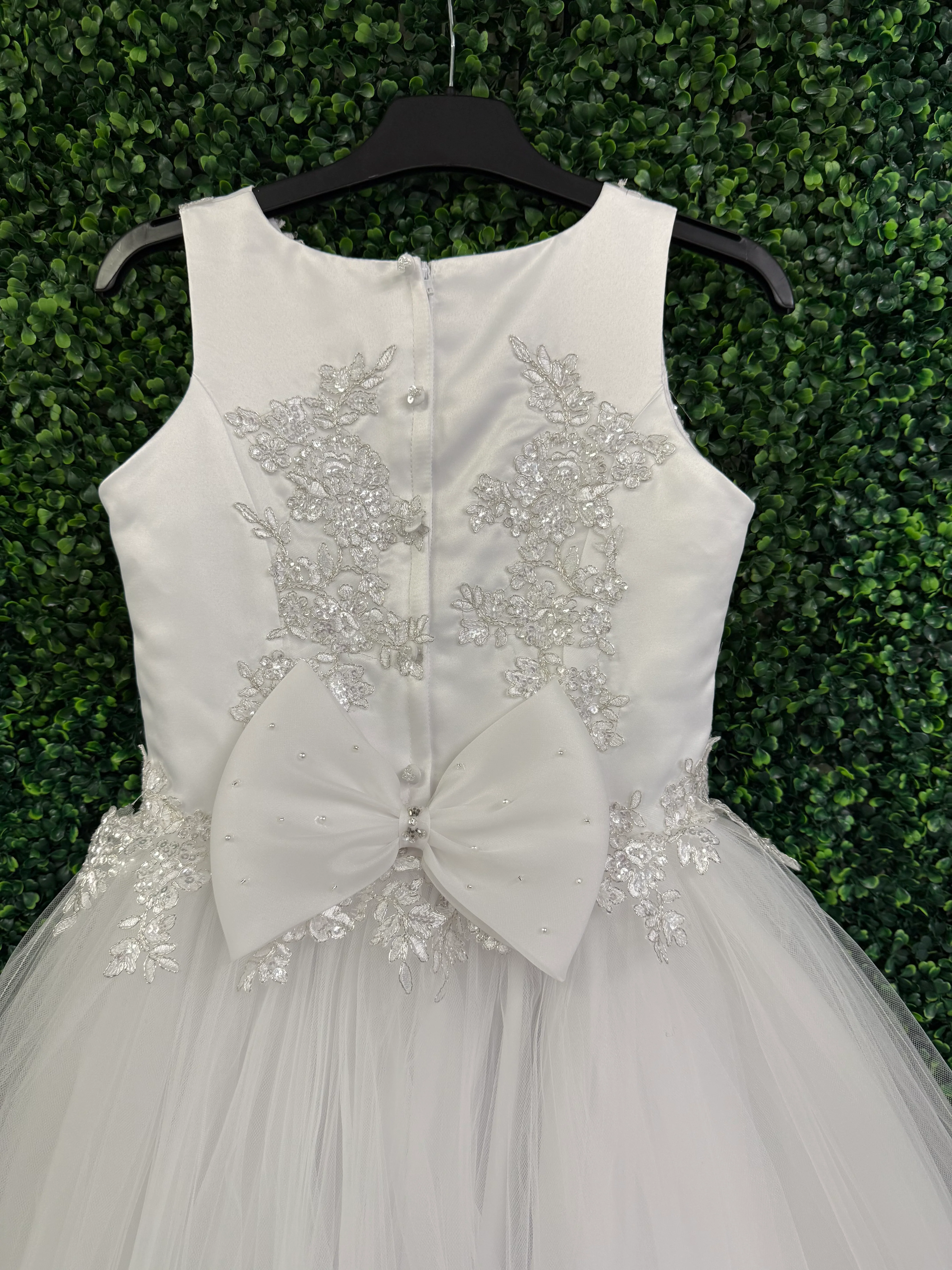 Nan & Jan Communion Gown Olivia - Sample Sale - Image 4