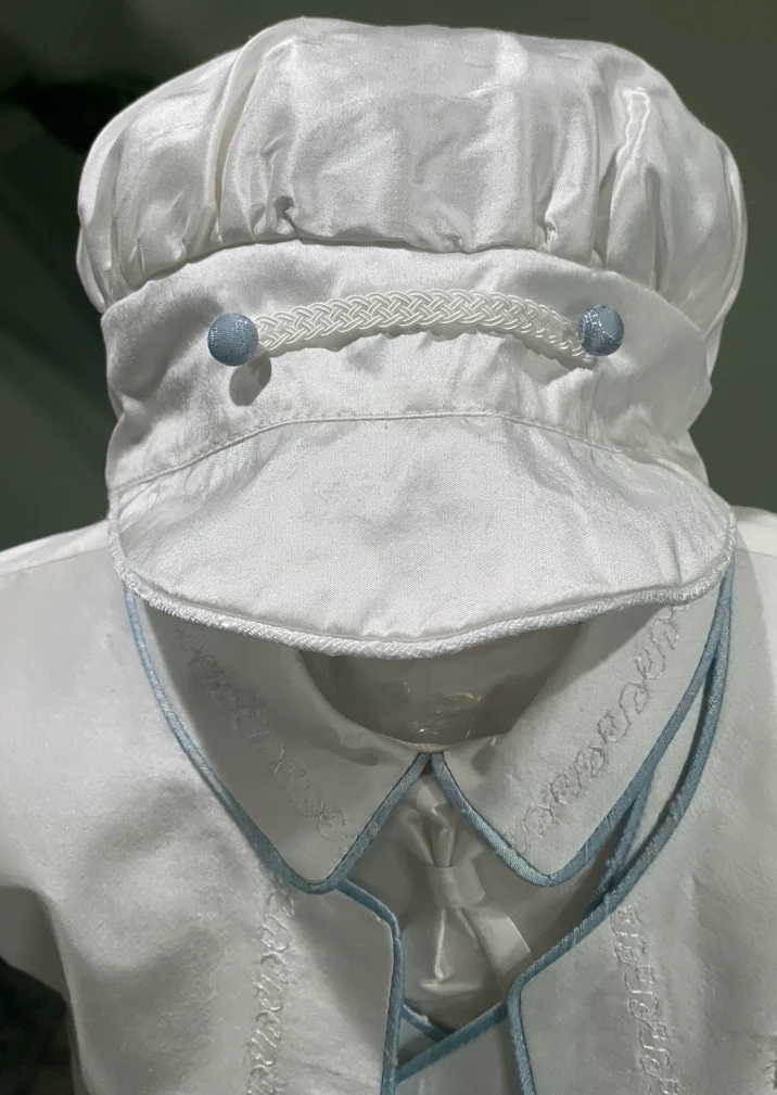 Piccolo Bacio Boys' Baptism Blue Nunzio - Image 7