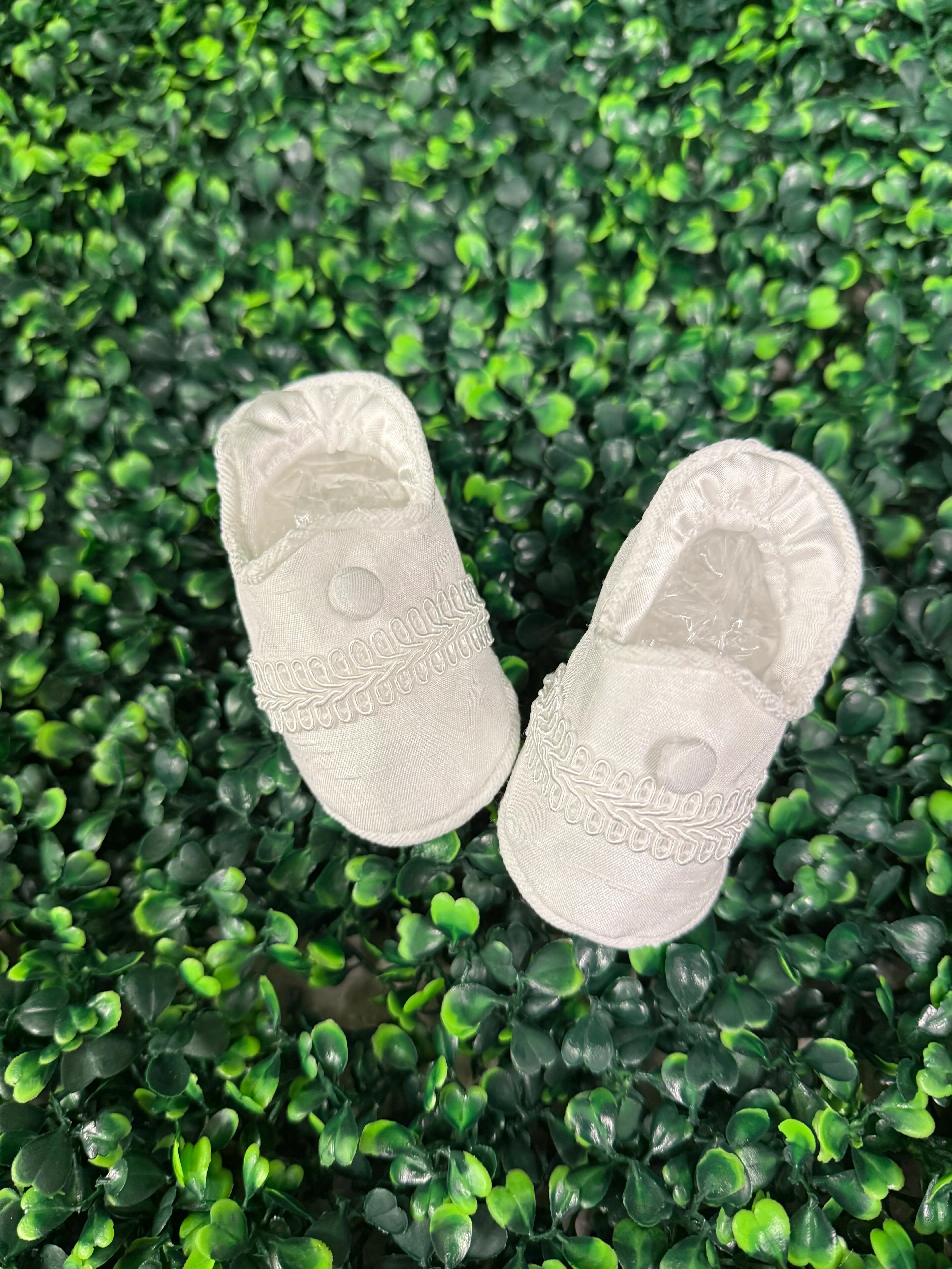 Piccolo Bacio Boys' Little Prince Baptism Outfit with Cording Detail - Image 19