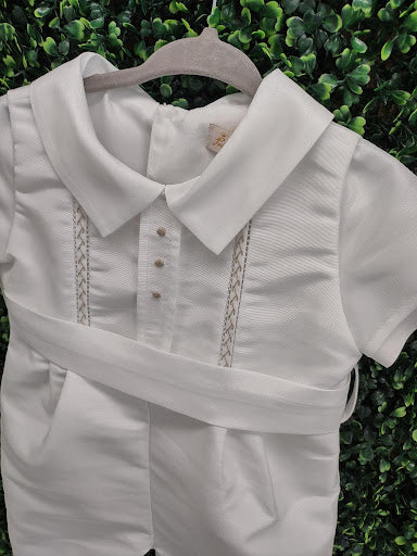 Princess Daliana Boys’ Christening Outfit ESP3001 - Final Sale - Image 3