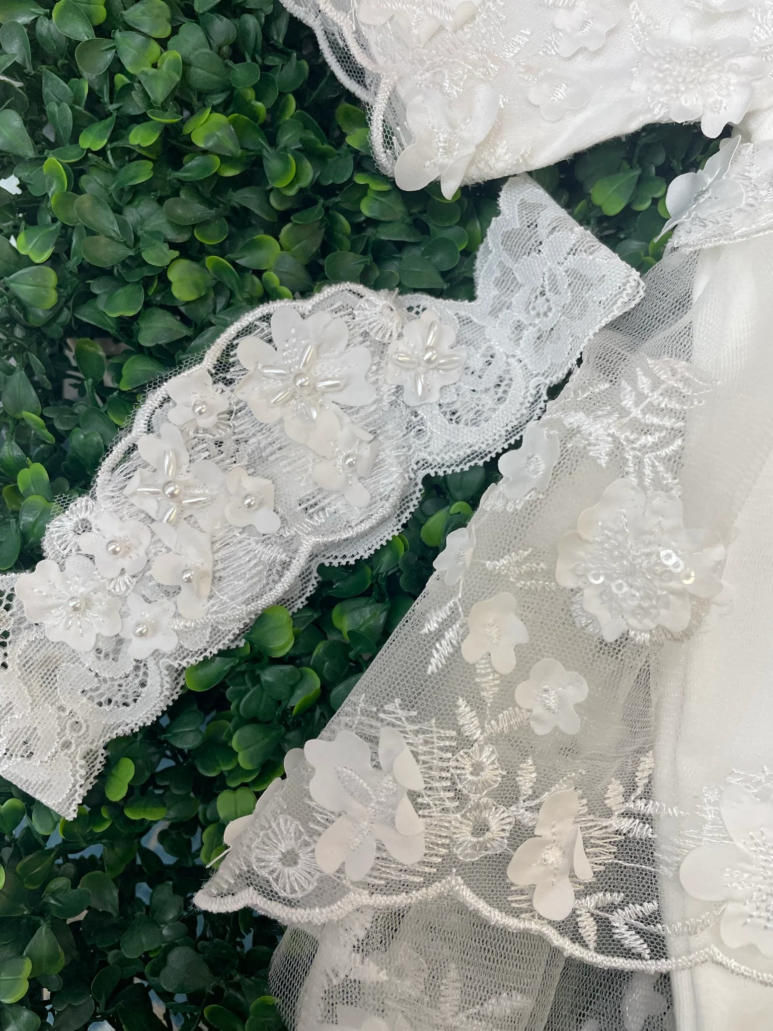 Princess Daliana, Girls’ Tutu Jumper with Floral Tulle Skirt Changing Outfit - P90131 - Image 3