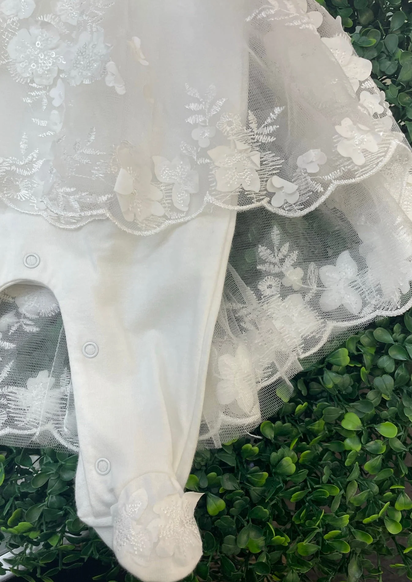 Princess Daliana, Girls’ Tutu Jumper with Floral Tulle Skirt Changing Outfit - P90131 - Image 4