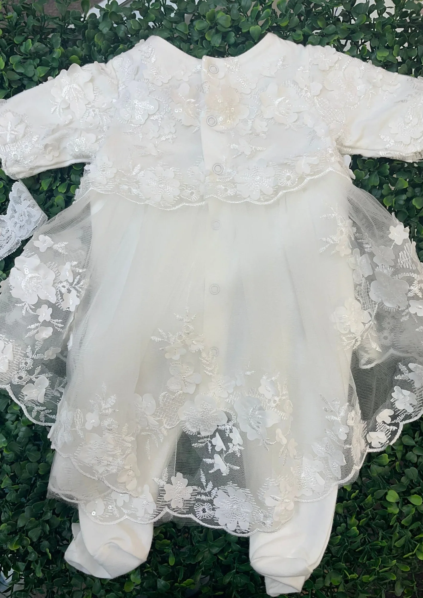 Princess Daliana, Girls’ Tutu Jumper with Floral Tulle Skirt Changing Outfit - P90131 - Image 5