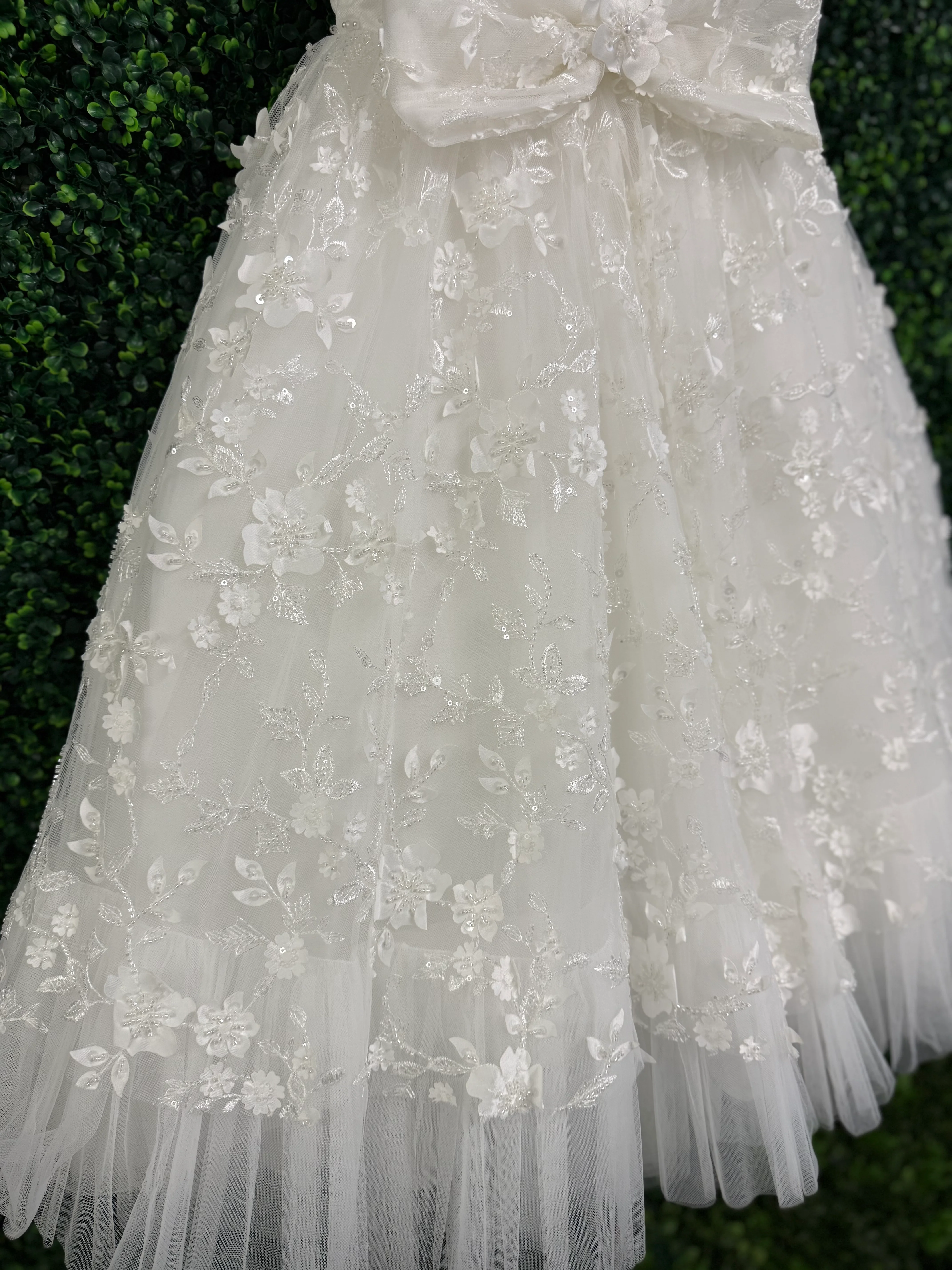 Princess Daliana Girls’ Floral Beaded Gown - Z24199 - Image 8