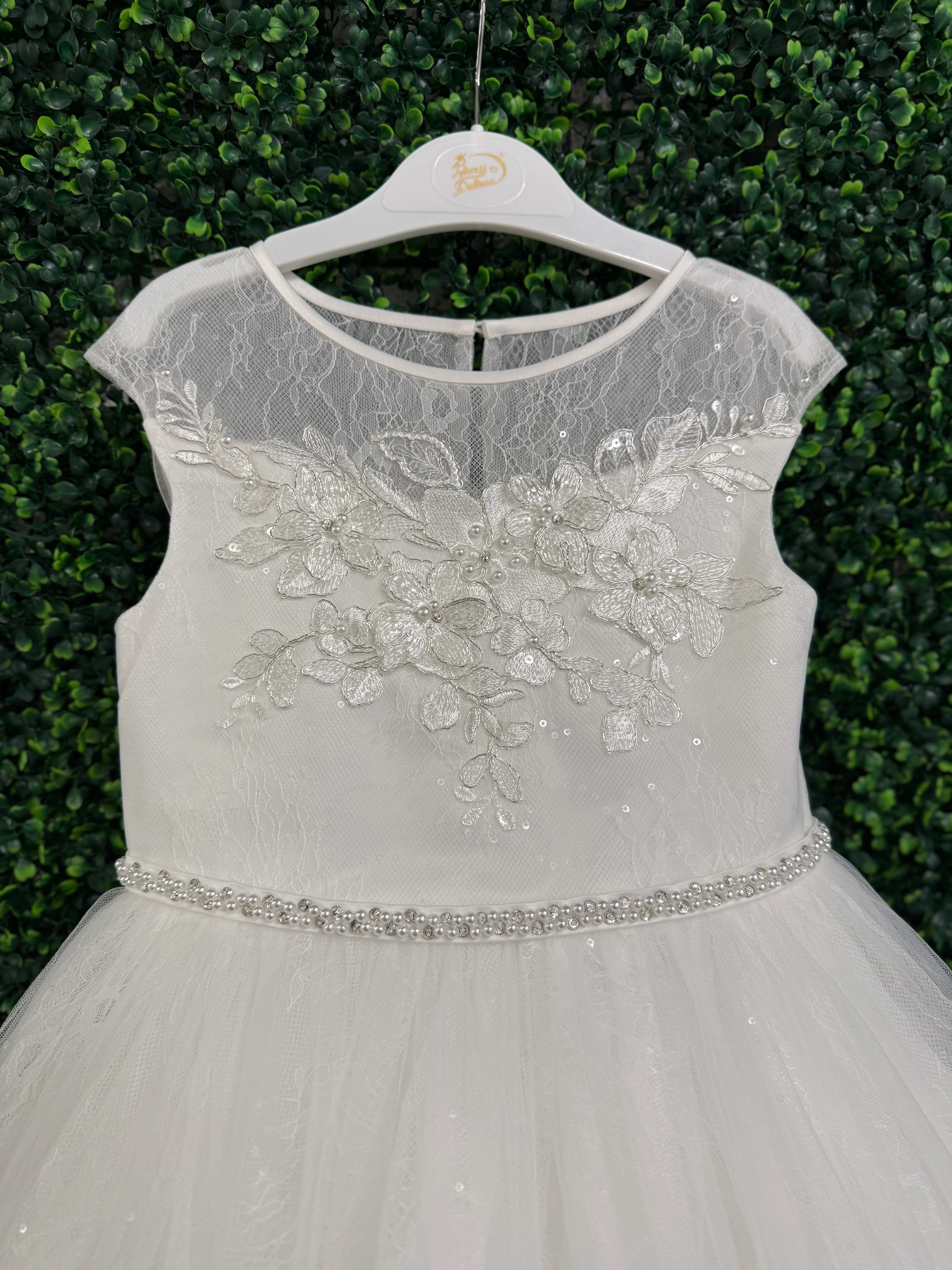 Princess Daliana Girls’ Lace Gown - Z25035 - Image 3