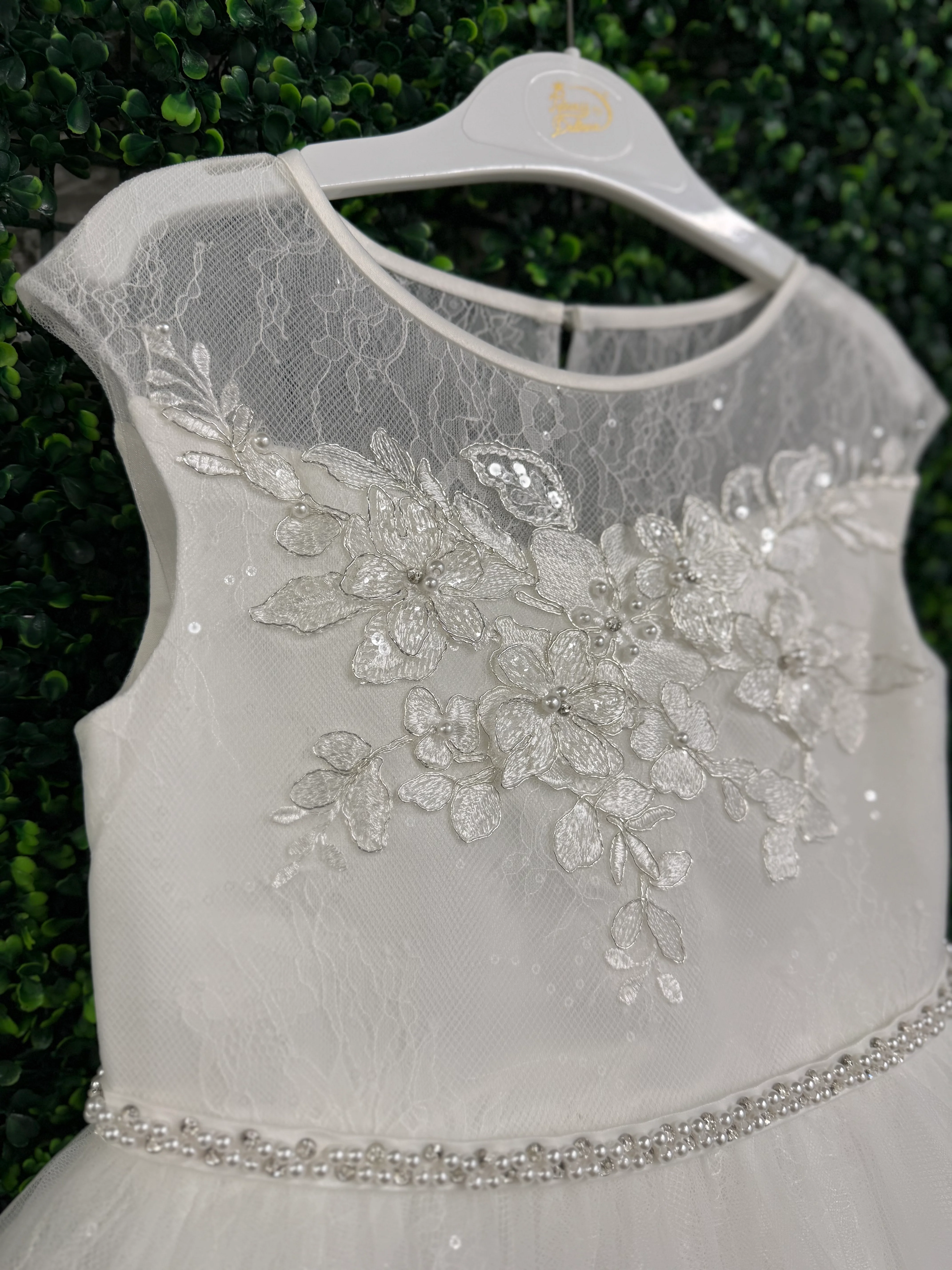 Princess Daliana Girls’ Lace Gown - Z25035 - Image 4