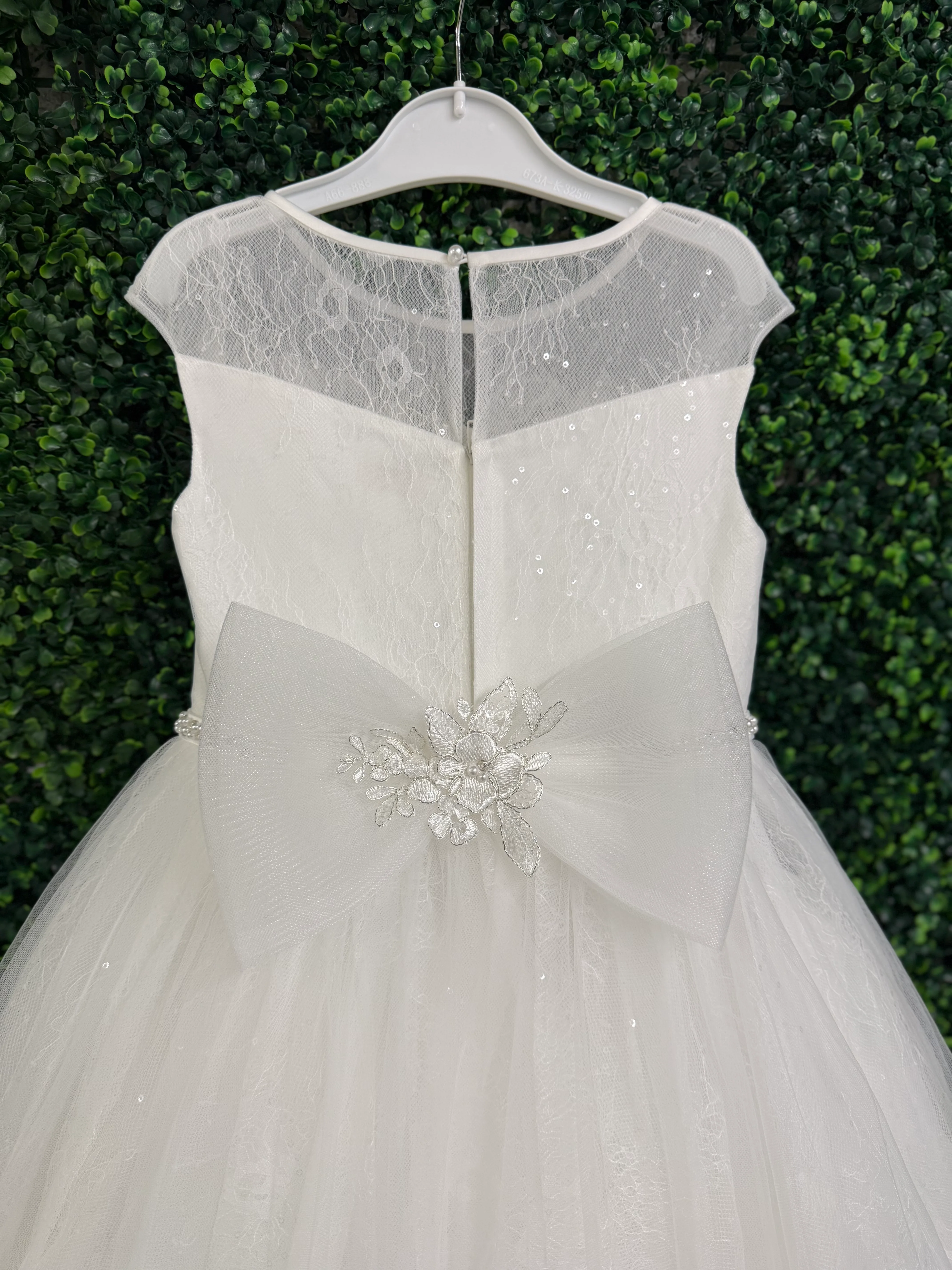 Princess Daliana Girls’ Lace Gown - Z25035 - Image 6