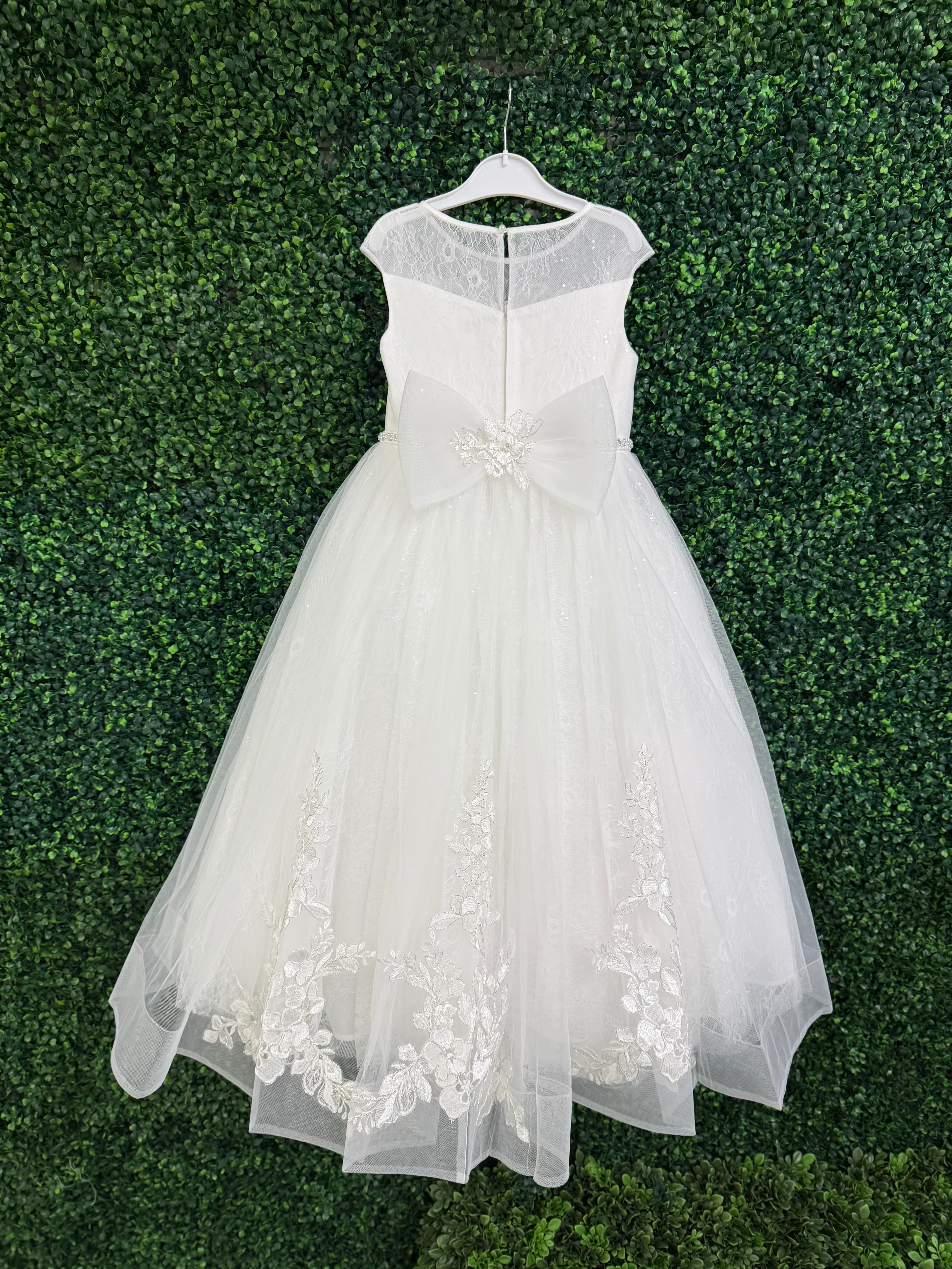 Princess Daliana Girls’ Lace Gown - Z25035 - Image 8