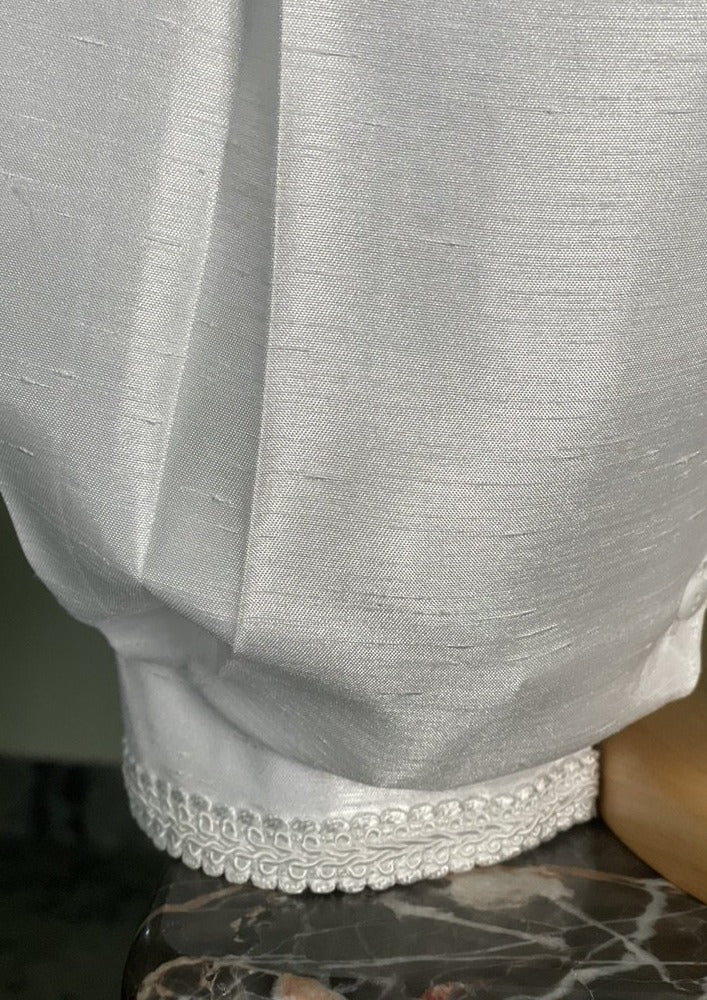 Piccolo Bacio Boys' Little Prince Baptism Outfit with Cording Detail - Image 7