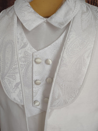 Piccolo Bacio Boys’ George Christening Outfit - Image 4