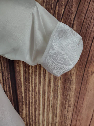 Piccolo Bacio Boys’ George Christening Outfit - Image 6