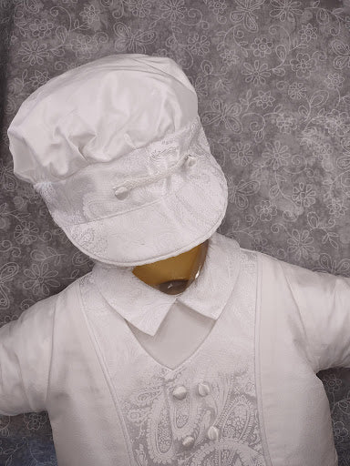 Piccolo Bacio Boys’ George Christening Outfit - Image 7