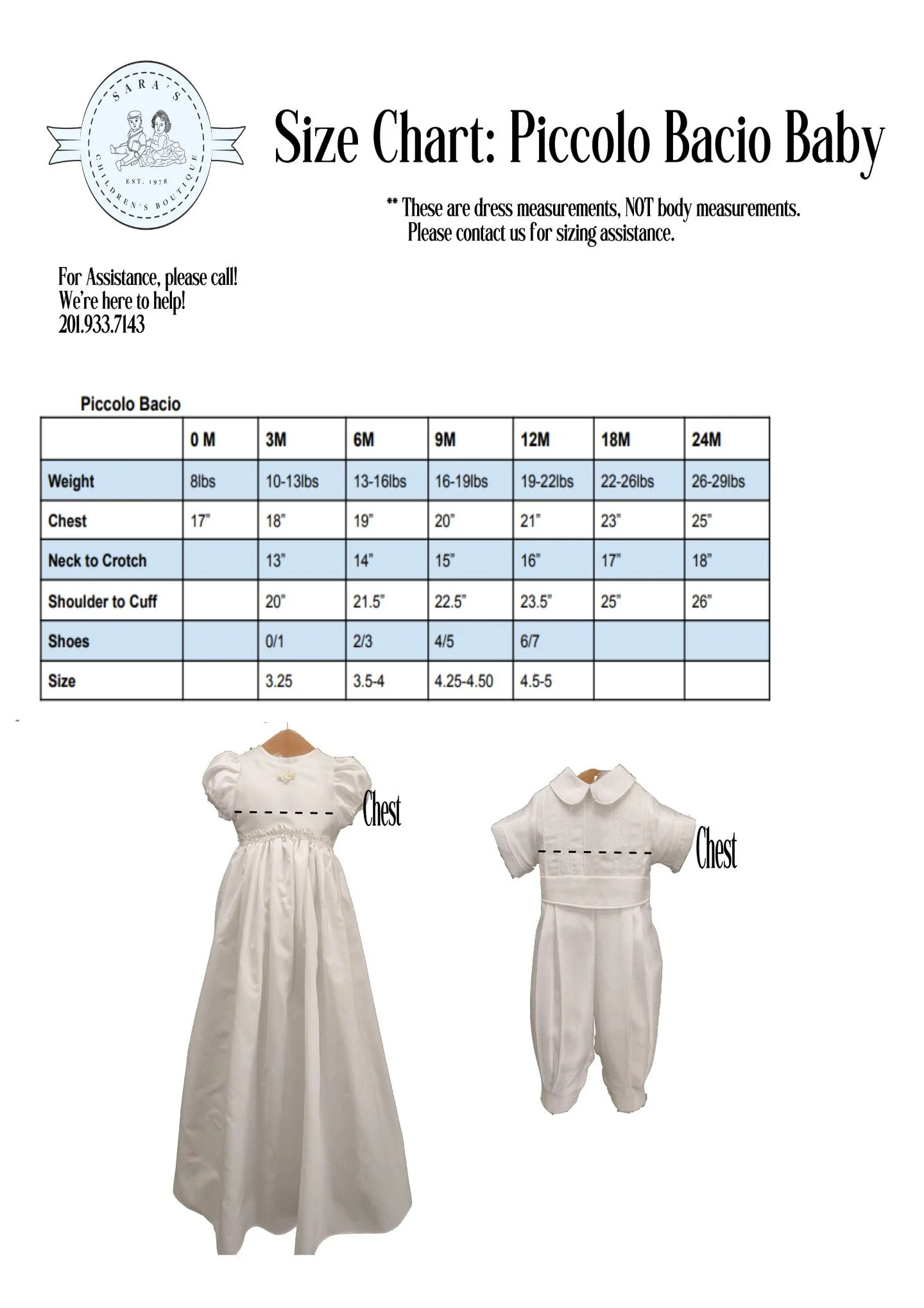 Piccolo Bacio Boys’ George Christening Outfit - Image 9
