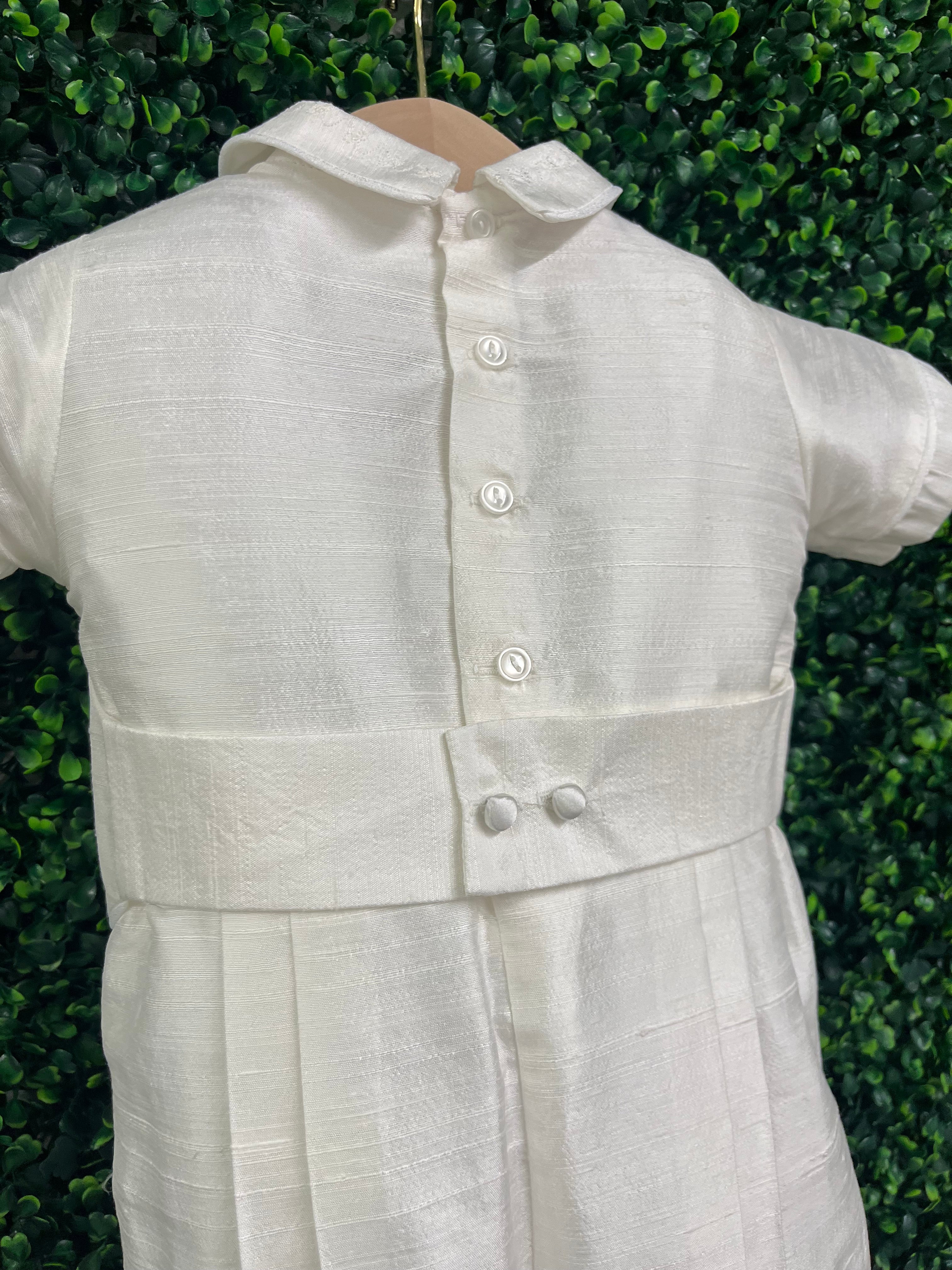 Piccolo Bacio Boys' Baptism Outfit with Jacket Salvatore - Image 9