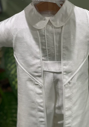 Piccolo Bacio Boys' Christening Outfit Prince Andrew - Image 5