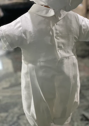 Piccolo Bacio Boys' Christening Outfit Prince Andrew - Image 7