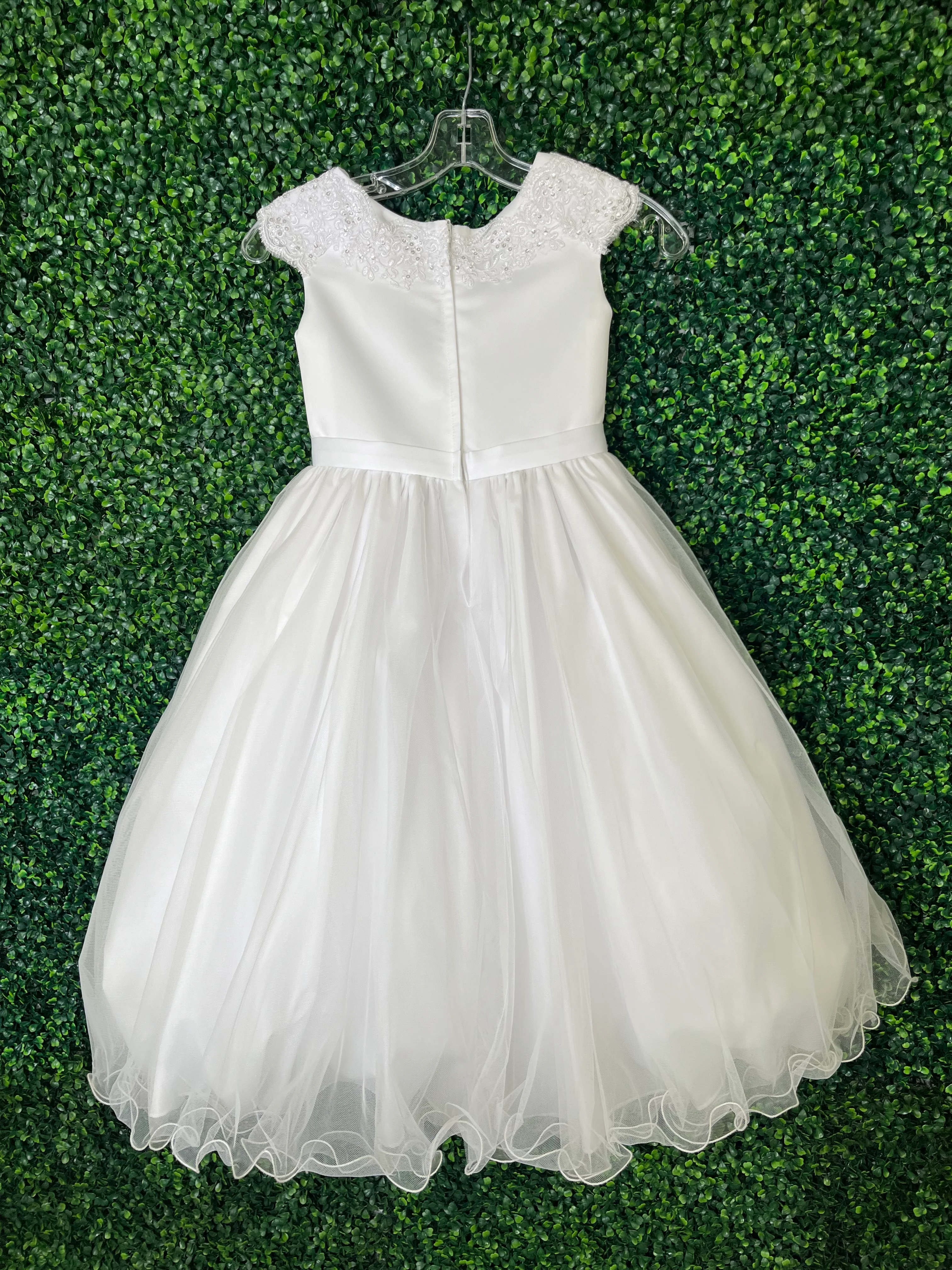 Sweetie Pie Lace Satin Tulle Skirt- 3052 Sample Sale - Image 3